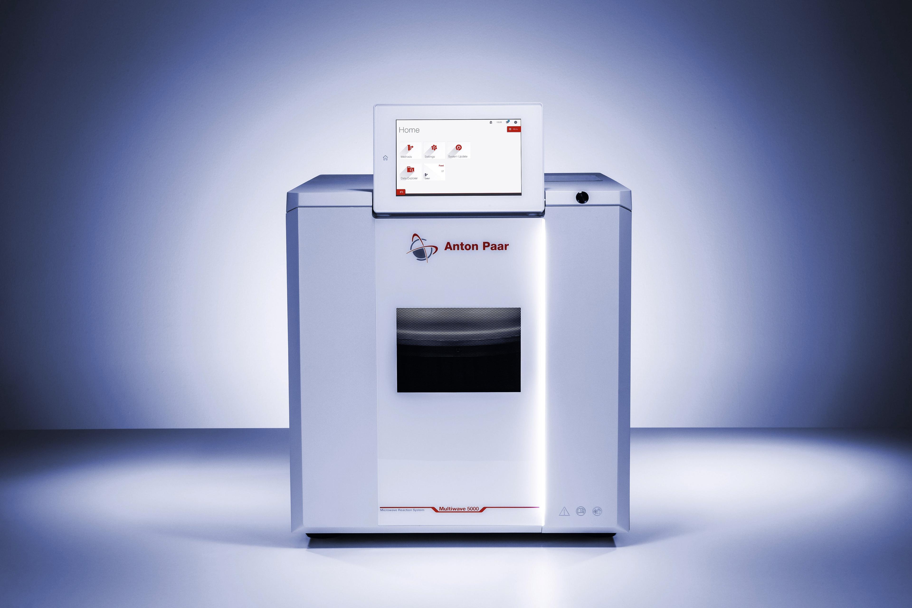 Multiwave 5000 - Microwave Digestion System - Anton Paar - Separations