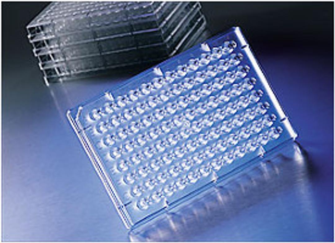 CrystalEX™ 96-well Round Bottom Protein Crystallization Microplate, Advanced Polymer, 10 per Bag, Not Treated, Nonsterile - Corning Life Sciences - Life Sciences