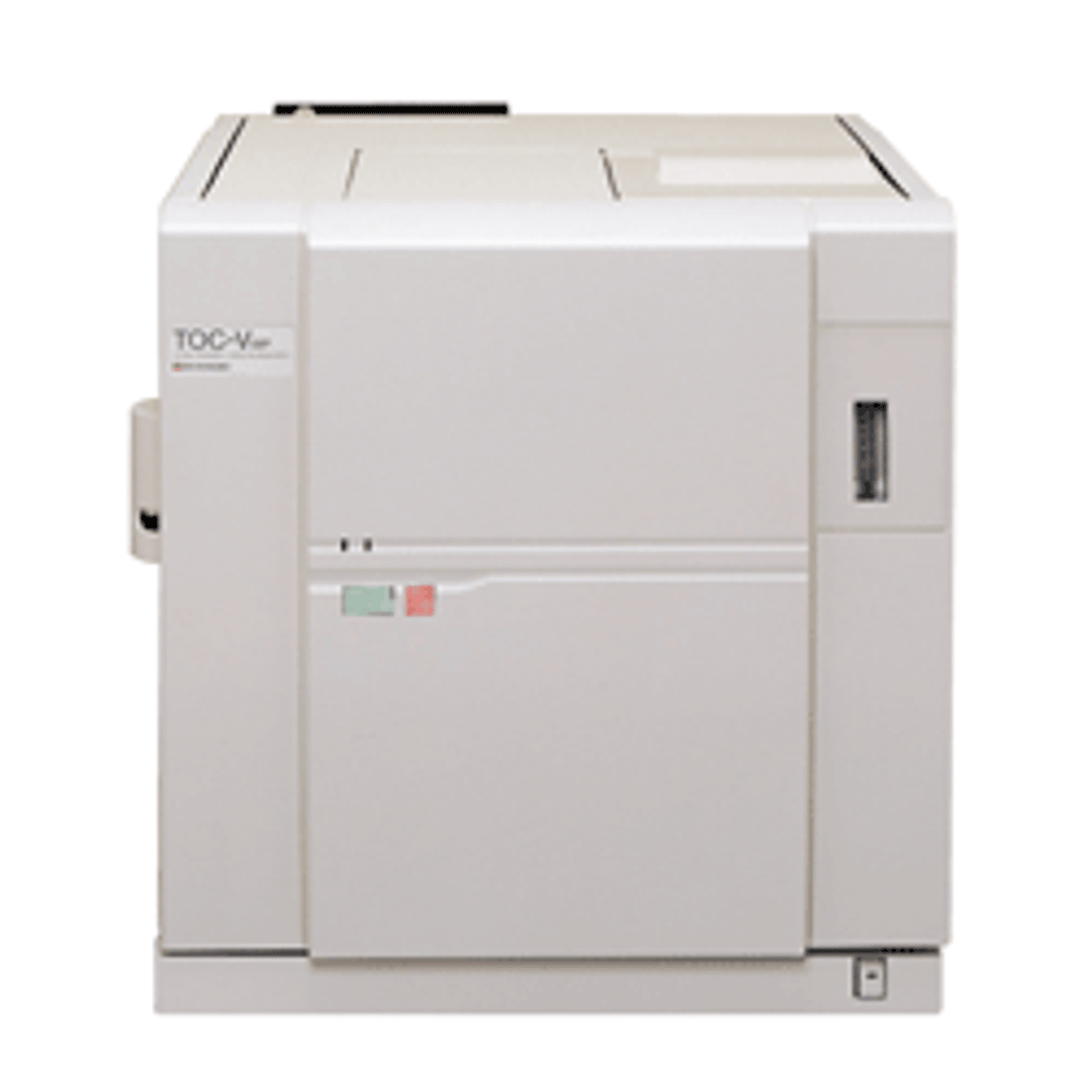 TOC-VWP Laboratory Analyzer - Shimadzu Corporation - Environmental