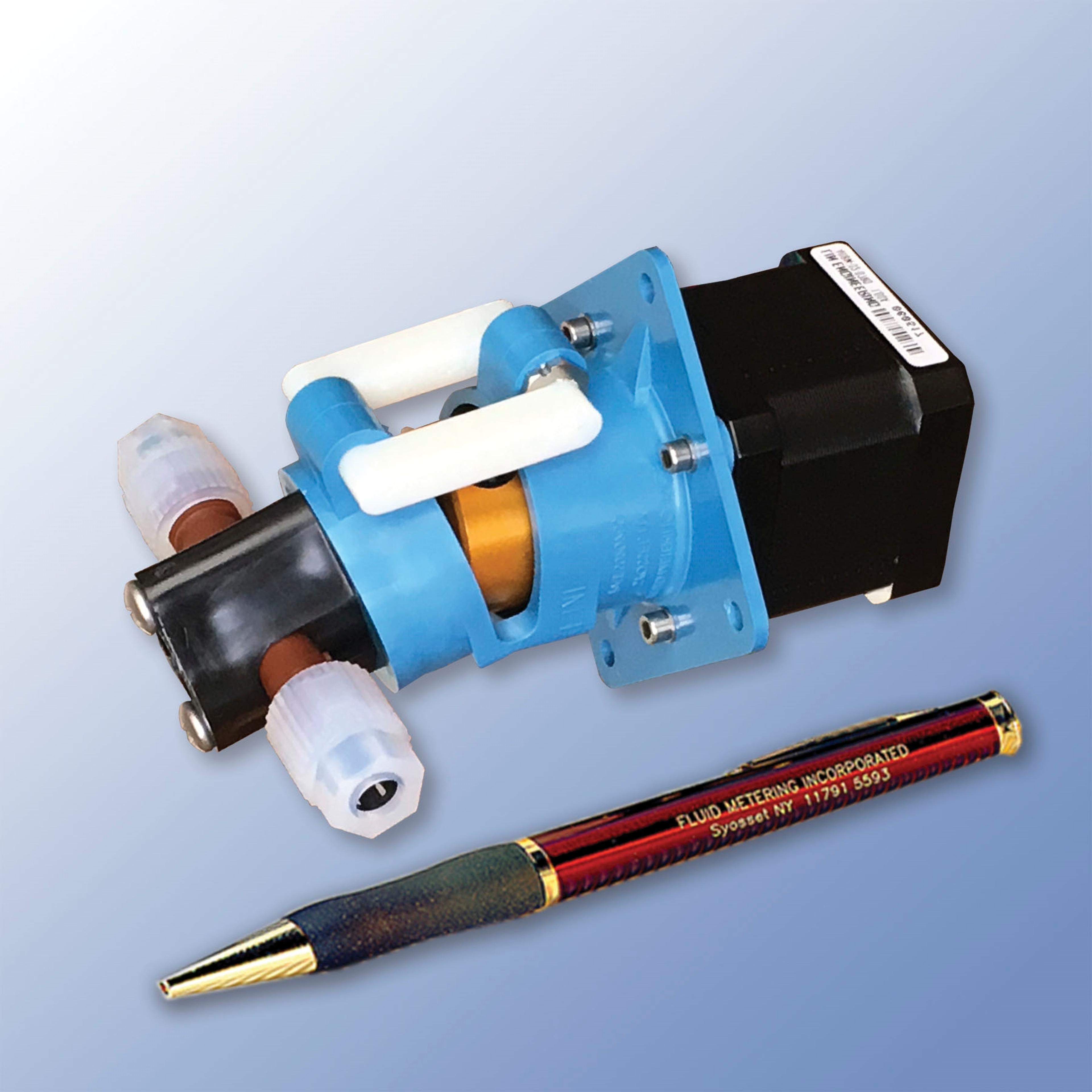 STF1-9 Valveless Dispensing Pump - Fluid Metering Inc. - Separations