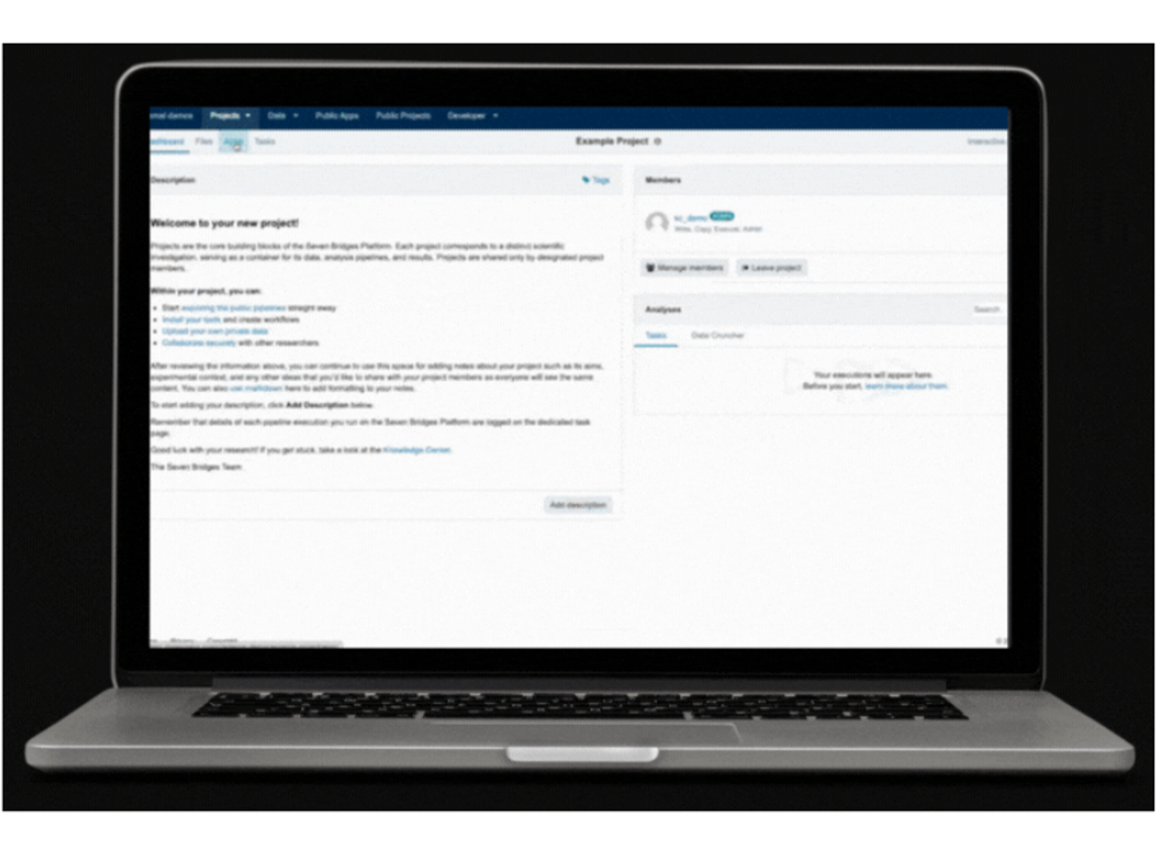 Seven Bridges Platform - Velsera - Lab Informatics