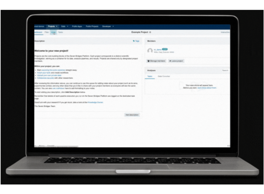 Seven Bridges Platform - Velsera - Lab Informatics