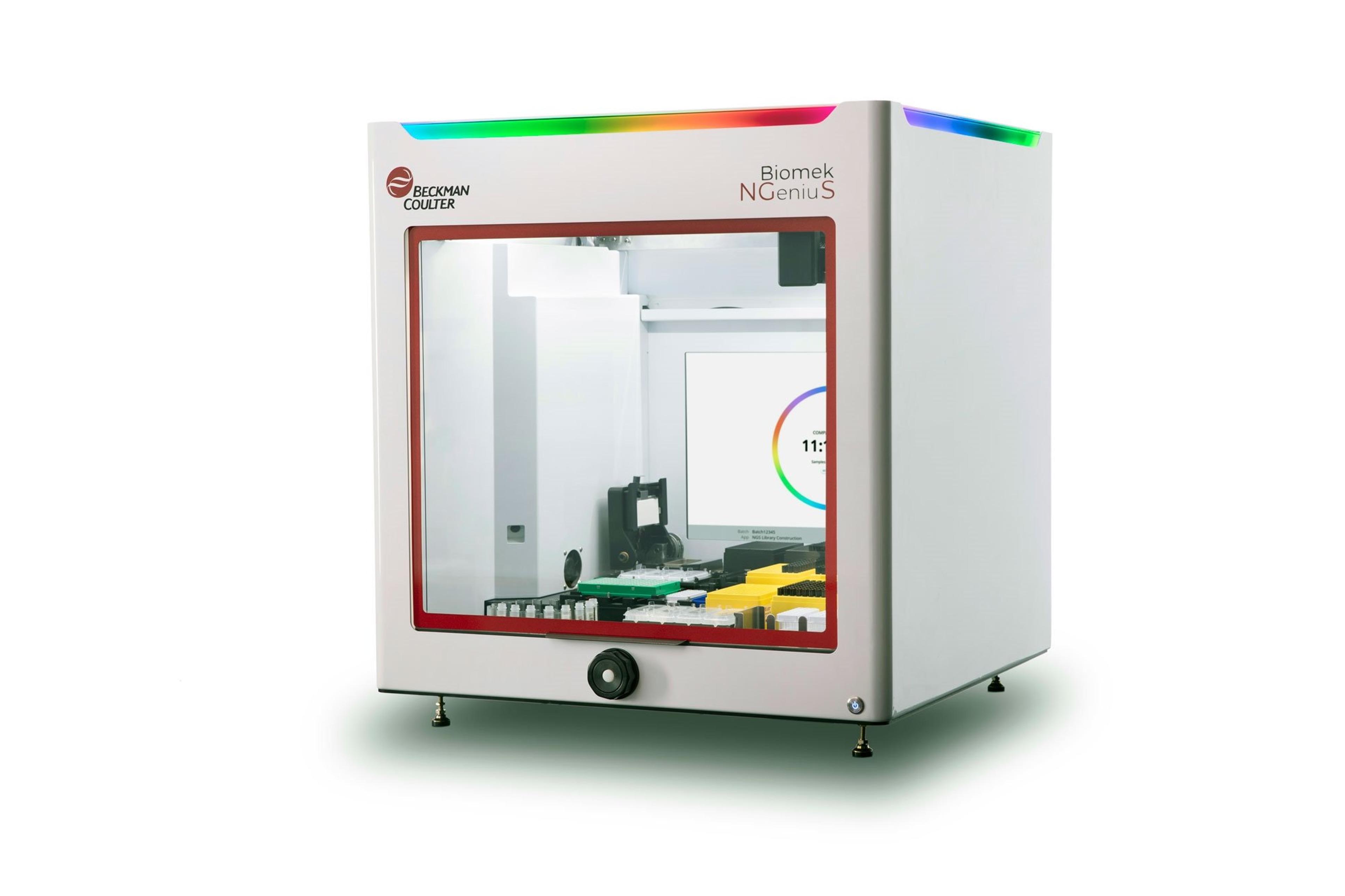 Biomek NGeniuS Next Generation Library Prep System - Beckman Coulter Life Sciences - Life Sciences