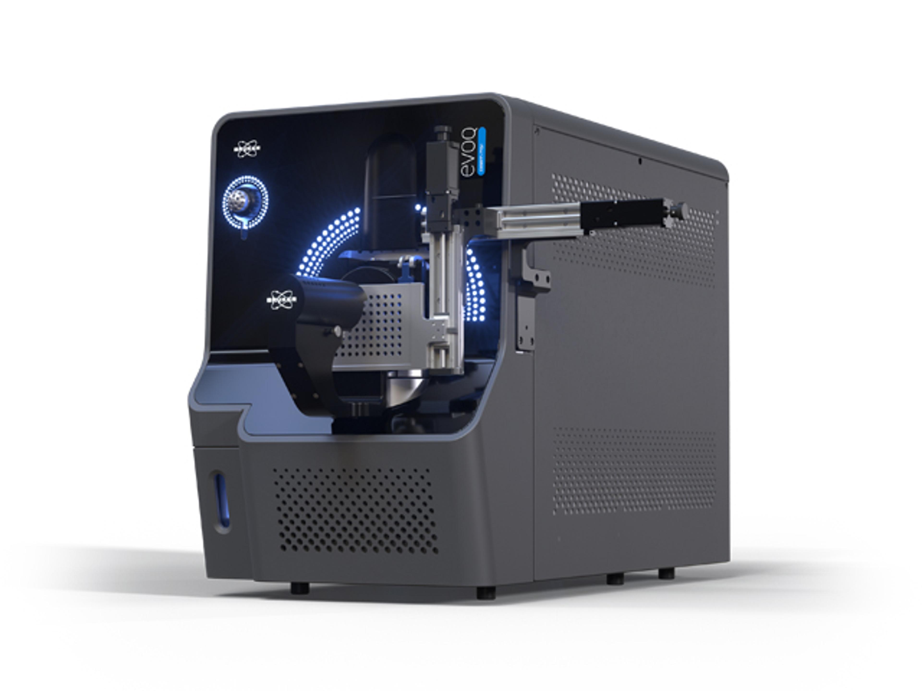 EVOQ® DART-TQ⁺ with fully integrated DART ion source