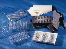 Corning® 96 Well Polycarbonate PCR Microplate Lids, Nonsterile (fits Cat. No. 6511) - Corning Life Sciences - Life Sciences