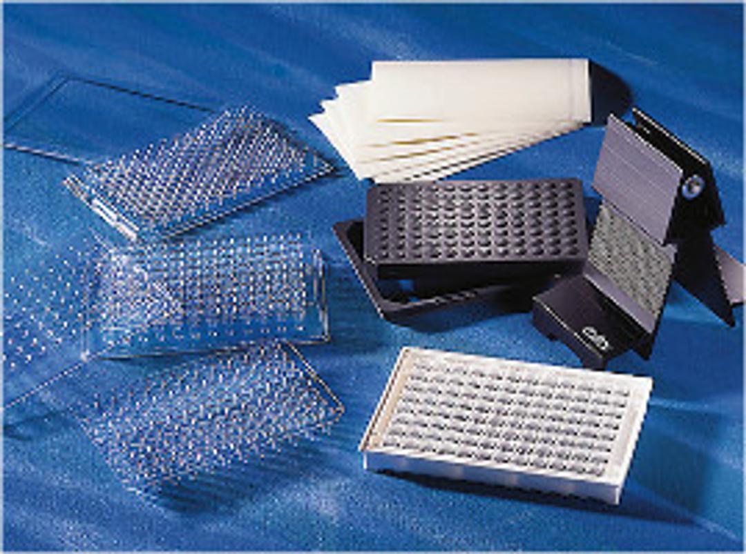 Corning® 96 Well Polycarbonate PCR Microplate Lids, Nonsterile (fits Cat. No. 6511) - Corning Life Sciences - Life Sciences