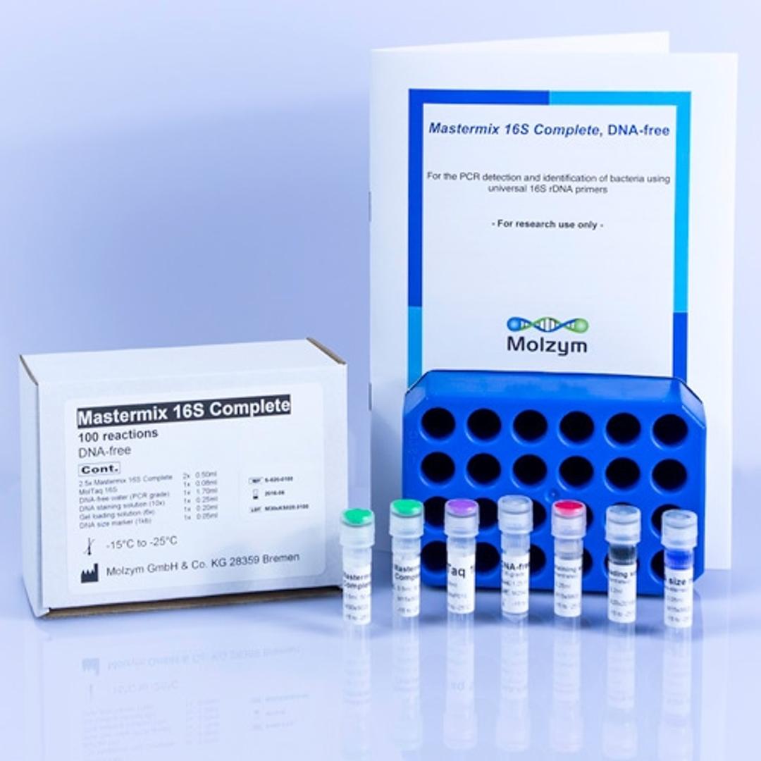 DNA-free Mastermix 16S Complete - Molzym GmbH & Co. KG - Life Sciences