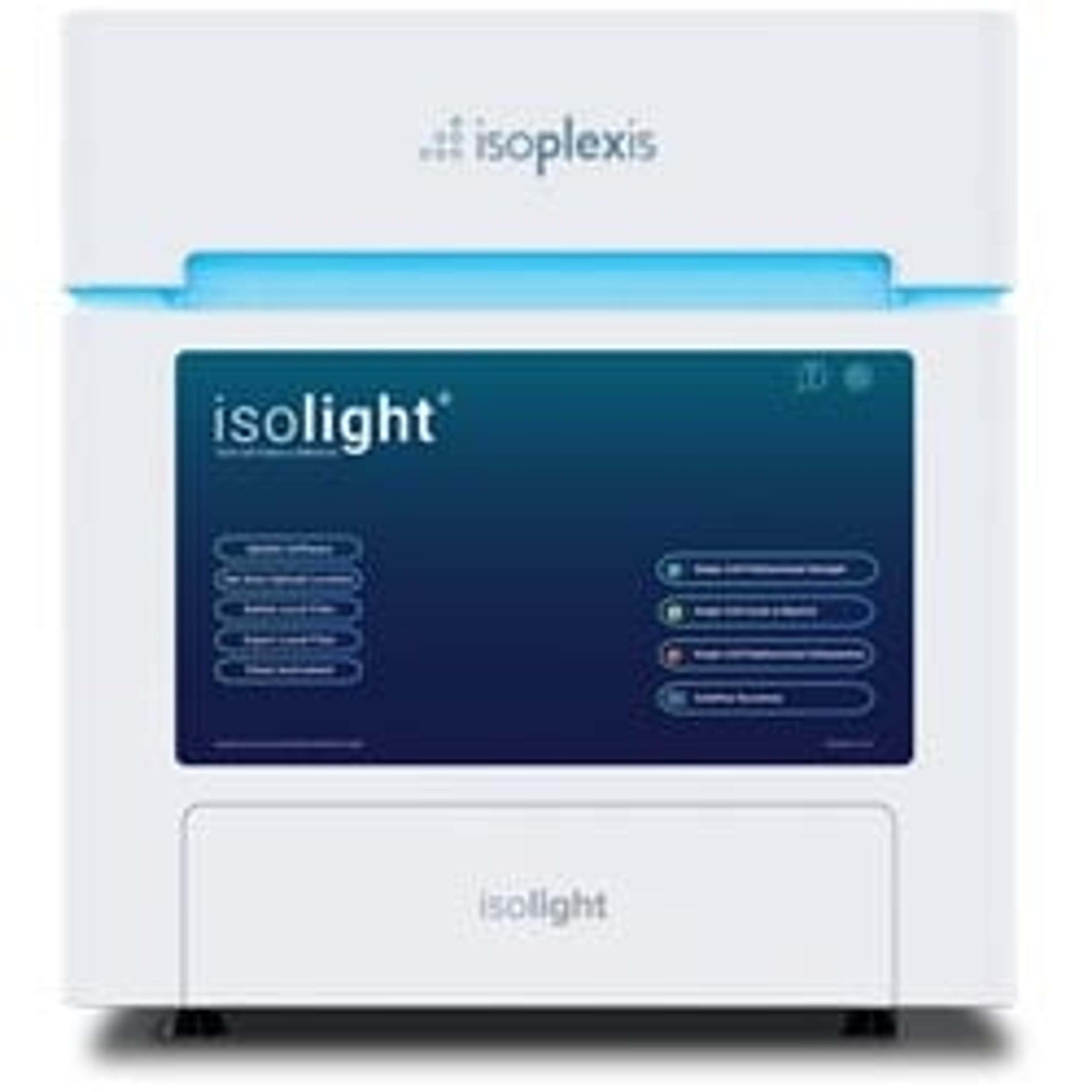 IsoLight System - IsoPlexis - Life Sciences
