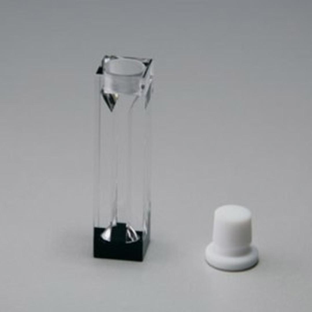 Fisherbrand™ Semi-Micro Cuvette with PTFE lid - Thermo Fisher Scientific - Spectroscopy
