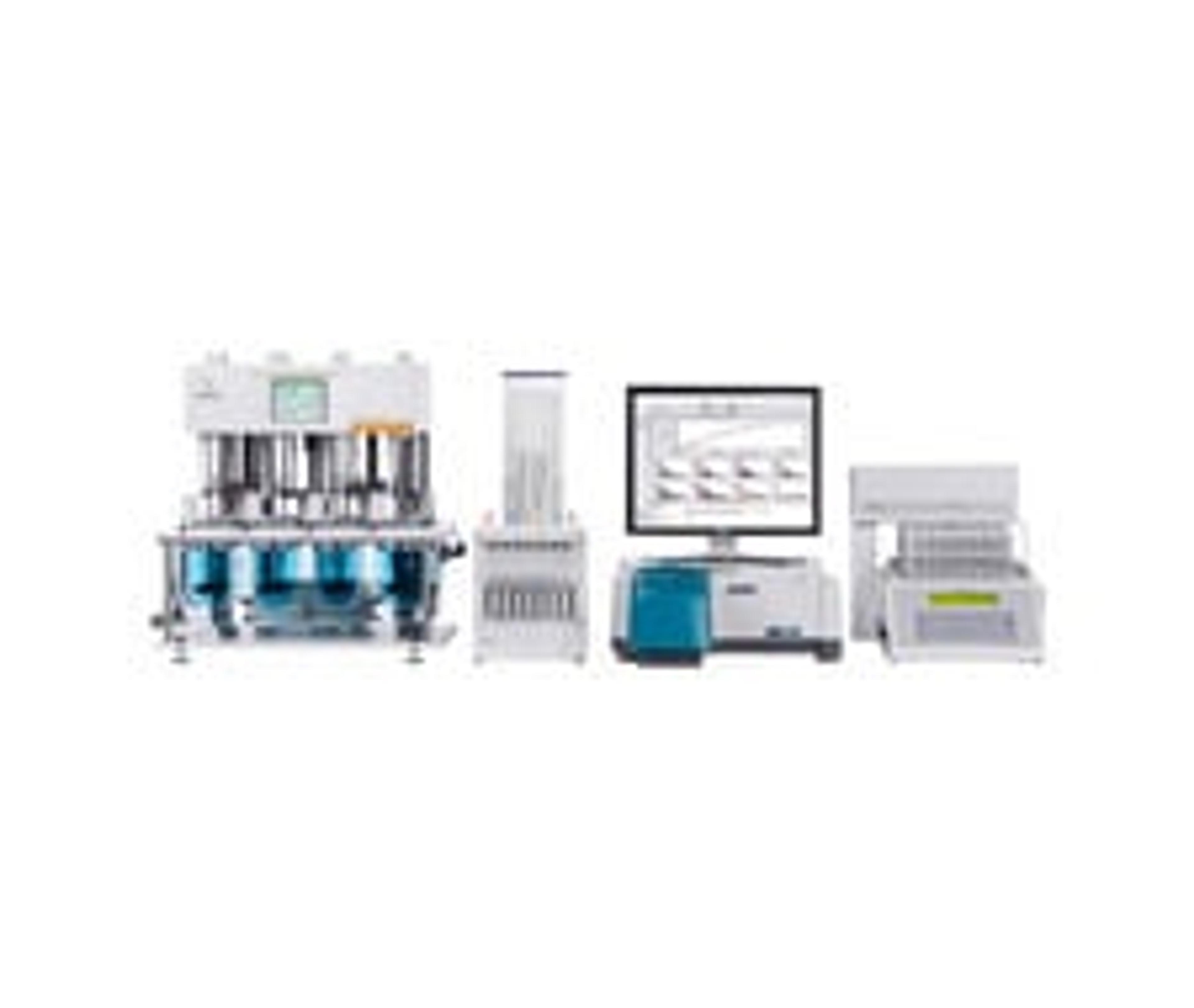 Multicell UV Dissolution System - Agilent Technologies - Separations