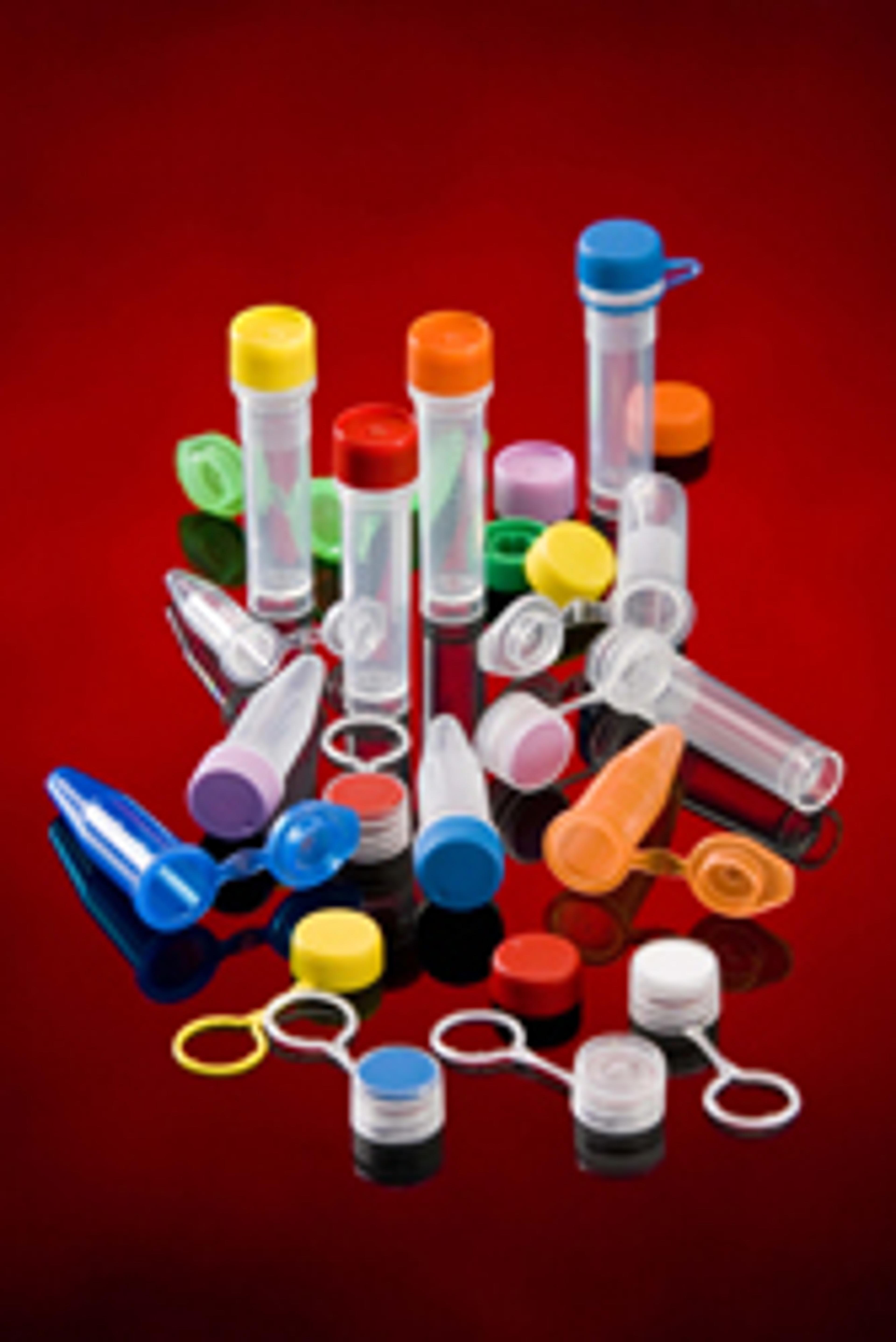 Screw MicroTubes w Clear Tether Caps - SSI - Scientific Specialties, Inc - General Lab