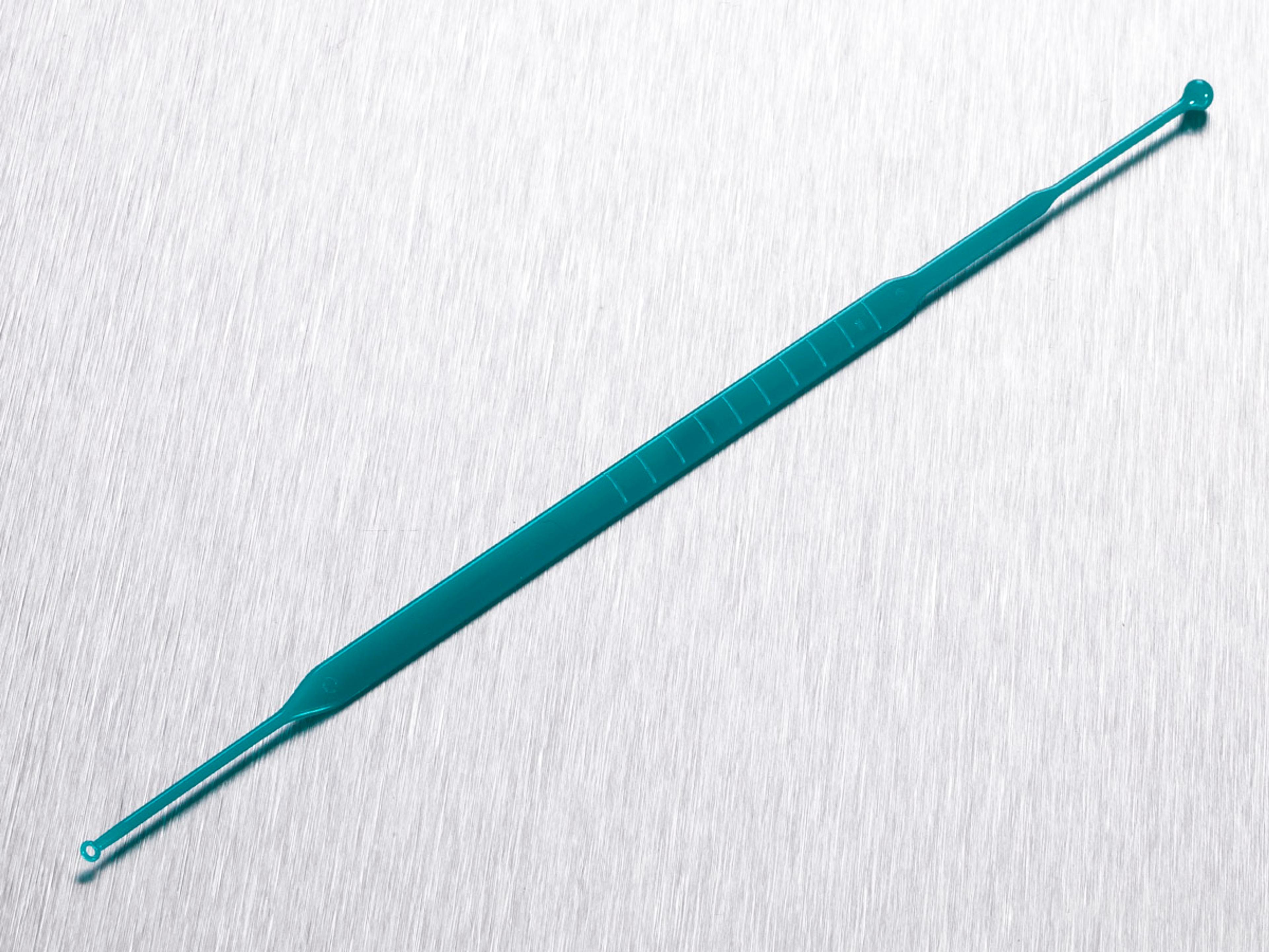 Corning® Gosselin™ Inoculating Loop, 1 µL, Bubble End, Green PS, Sterile, 20/Bag, 3000/Box, 9000/Case - Corning Life Sciences - Life Sciences