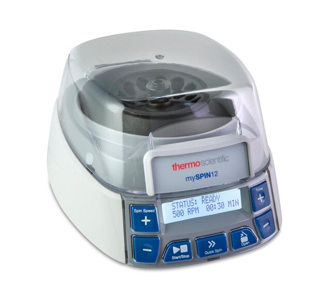 Thermo Scientific™ mySPIN™ 12 Mini Centrifuge - Thermo Fisher Scientific - General Lab