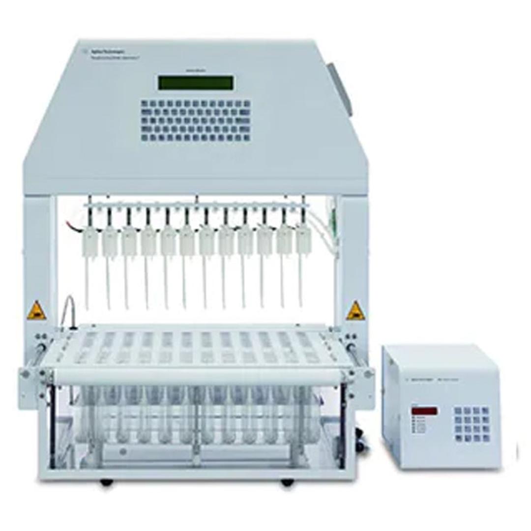 Agilent USP 7 Reciprocating Cylinder Dissolution Apparatus - Agilent Technologies - Drug discovery > Pre-Clinical Development