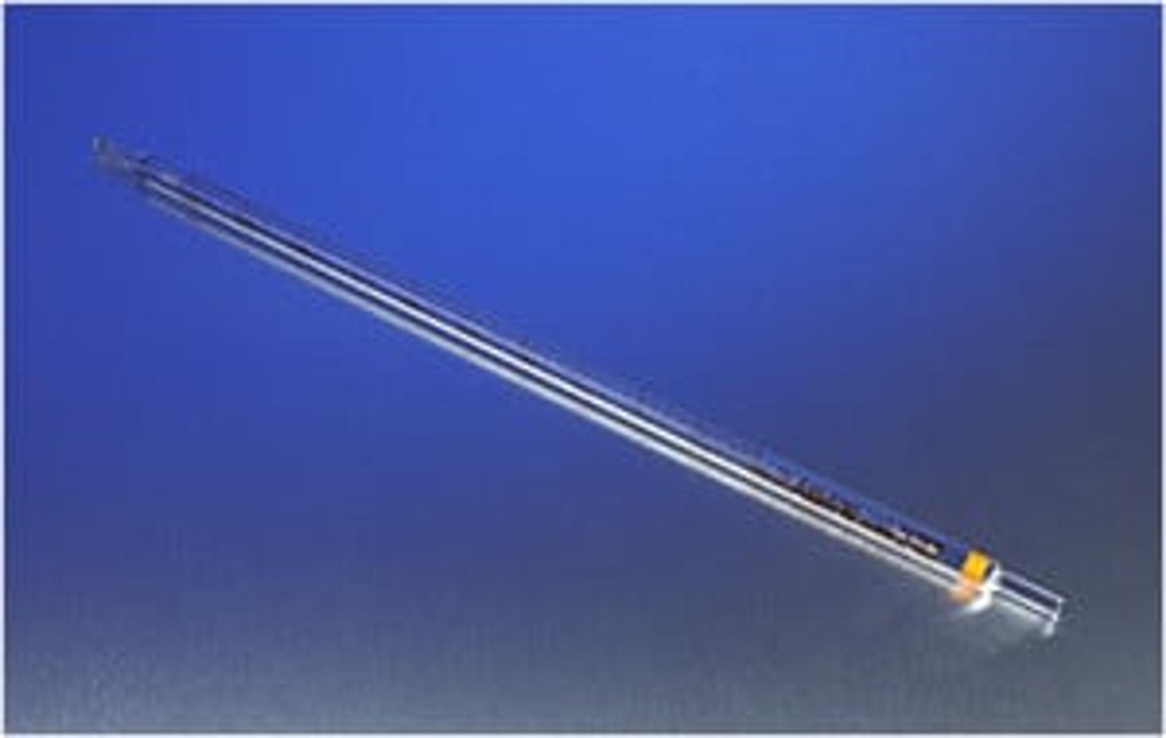 PYREX® 1 mL Reusable Glass Measuring Pipets, TD, Serialized/Certified, Class A, Color-Coded, Colored Markings - Corning Life Sciences - General Lab