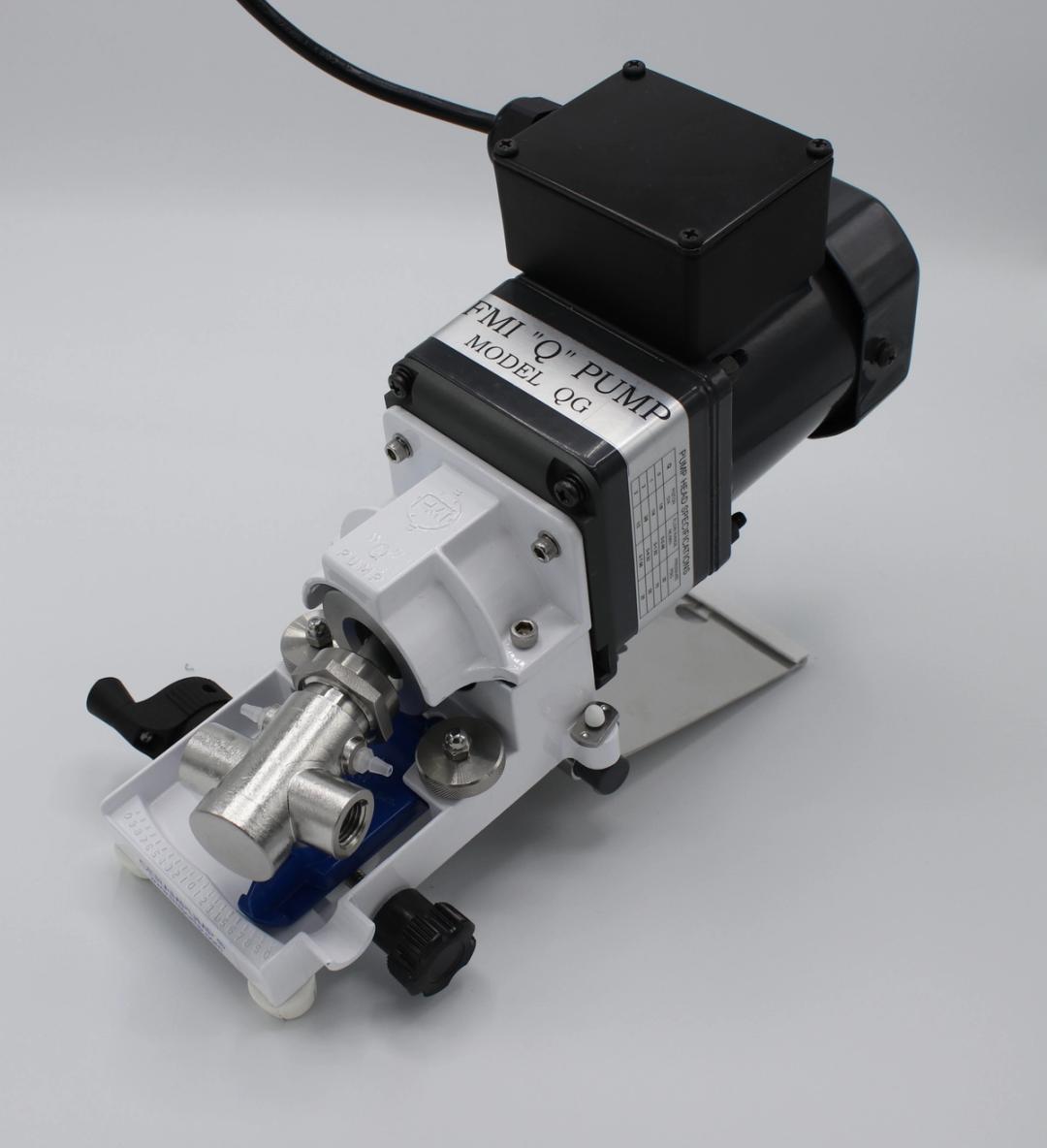 QG Low Speed - Low Flow Pump - Fluid Metering Inc. - Separations