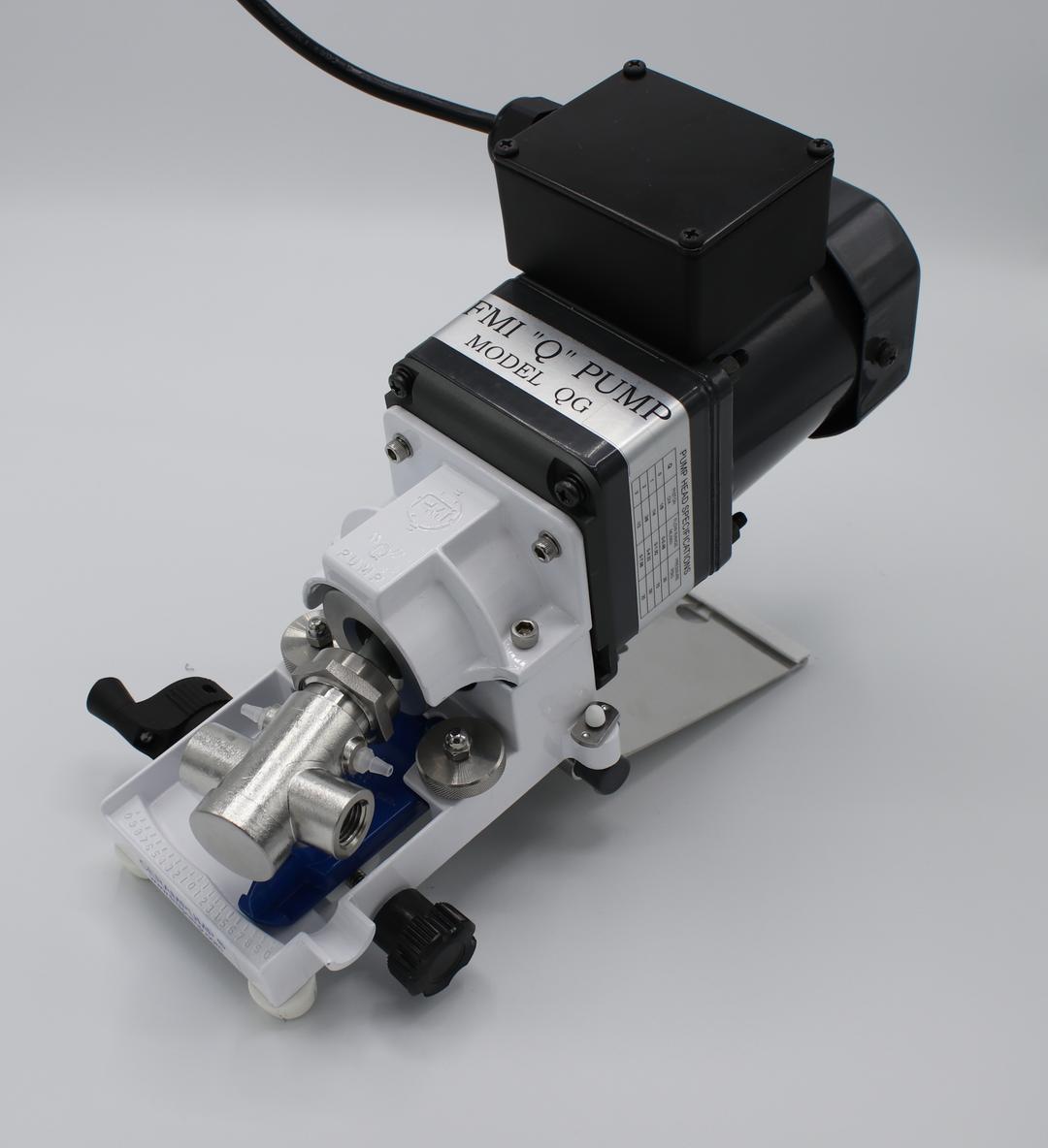 QG Low Speed - Low Flow Pump - Fluid Metering Inc. - Separations