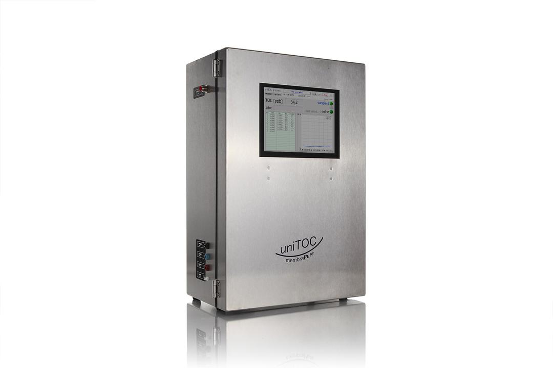 uniTOC – UV/persulfate TOC analyzer with NDIR detection - MembraPure GmbH - Environmental