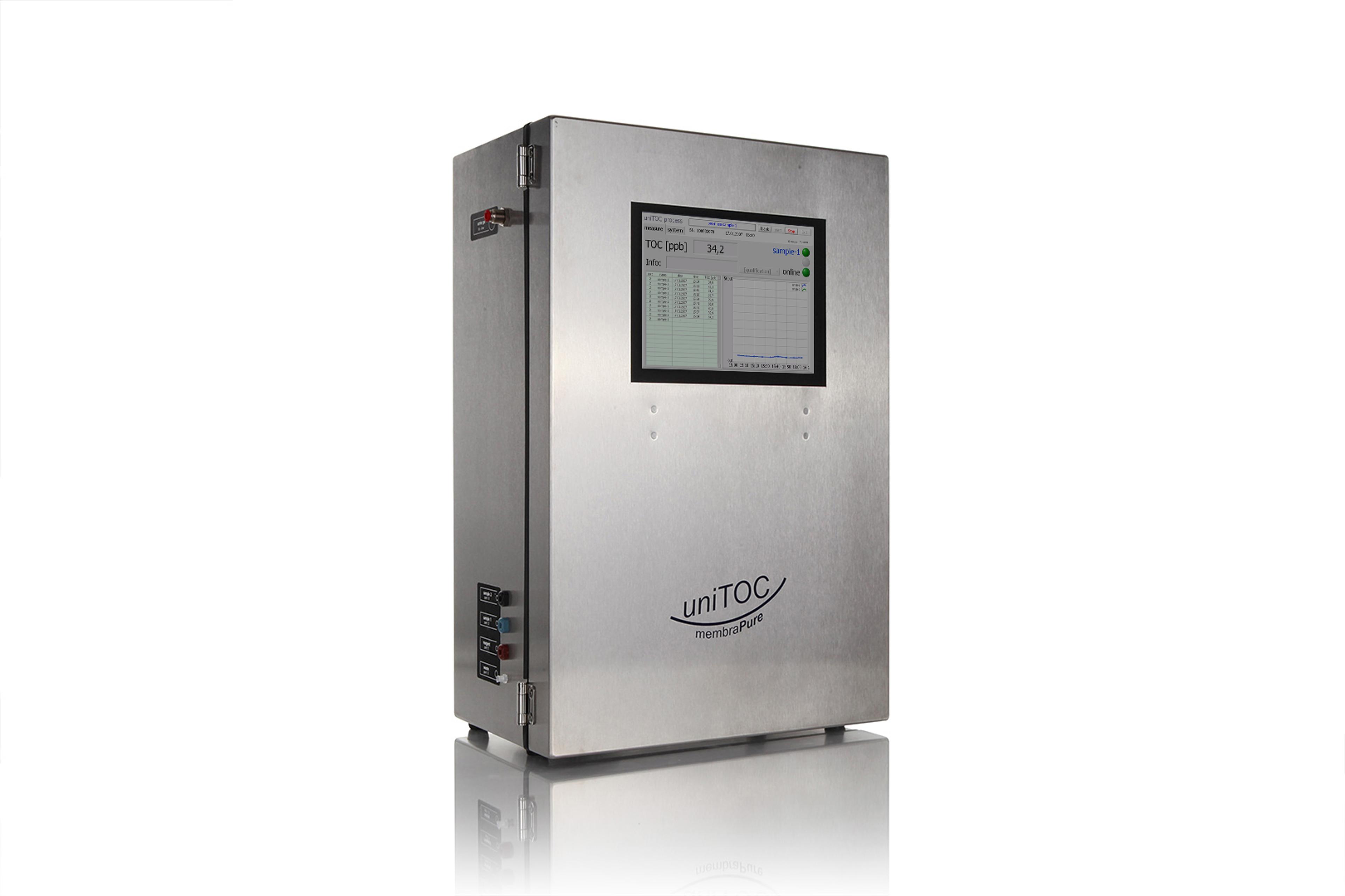 uniTOC – UV/persulfate TOC analyzer with NDIR detection - MembraPure GmbH - Environmental