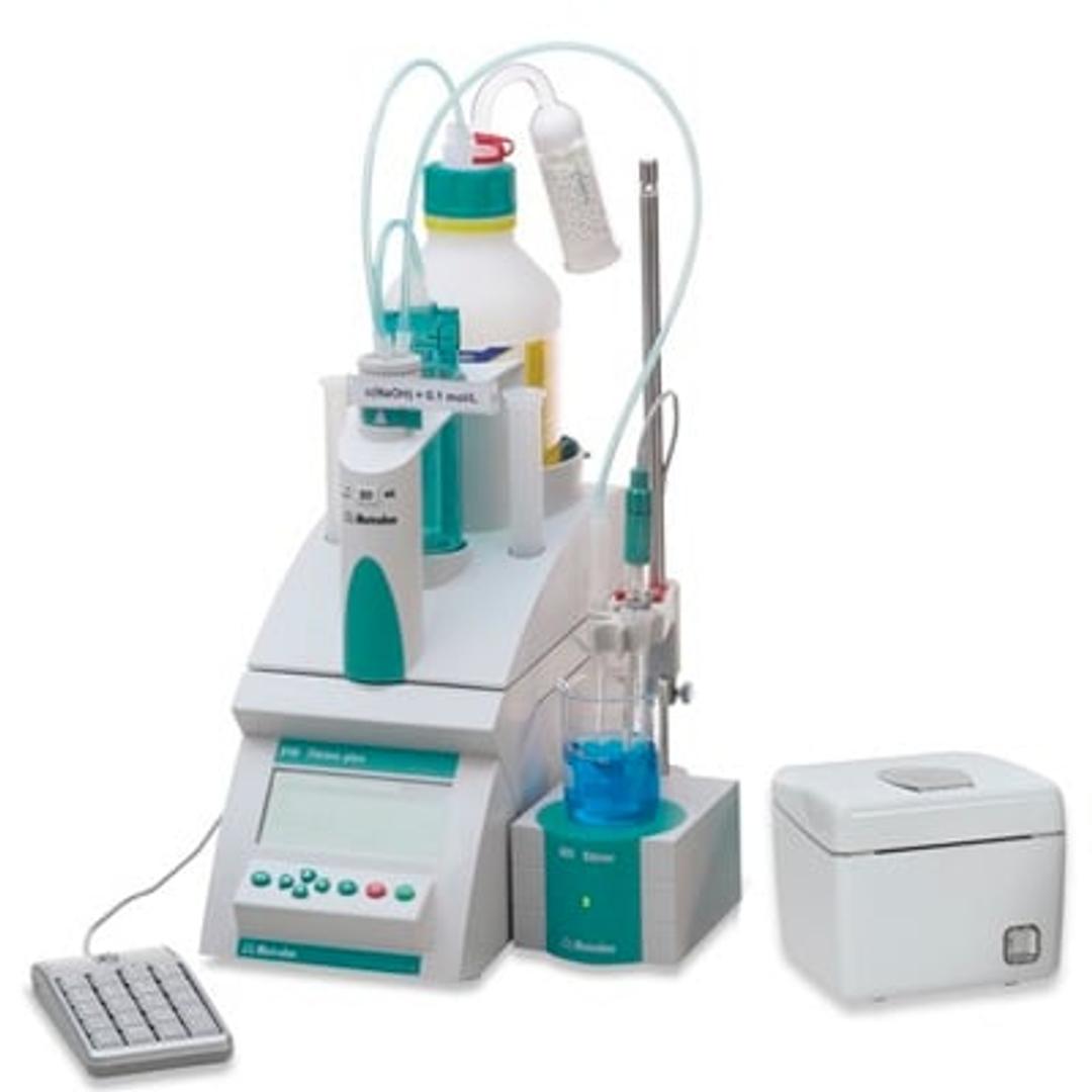 848 Titrino plus - Metrohm AG - General Lab
