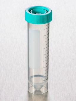 Corning® Gosselin™ Self-standing Tube, 50 mL, PP, with Printed Graduation, Green Cap, 25/Bag, 500/Case - Corning Life Sciences