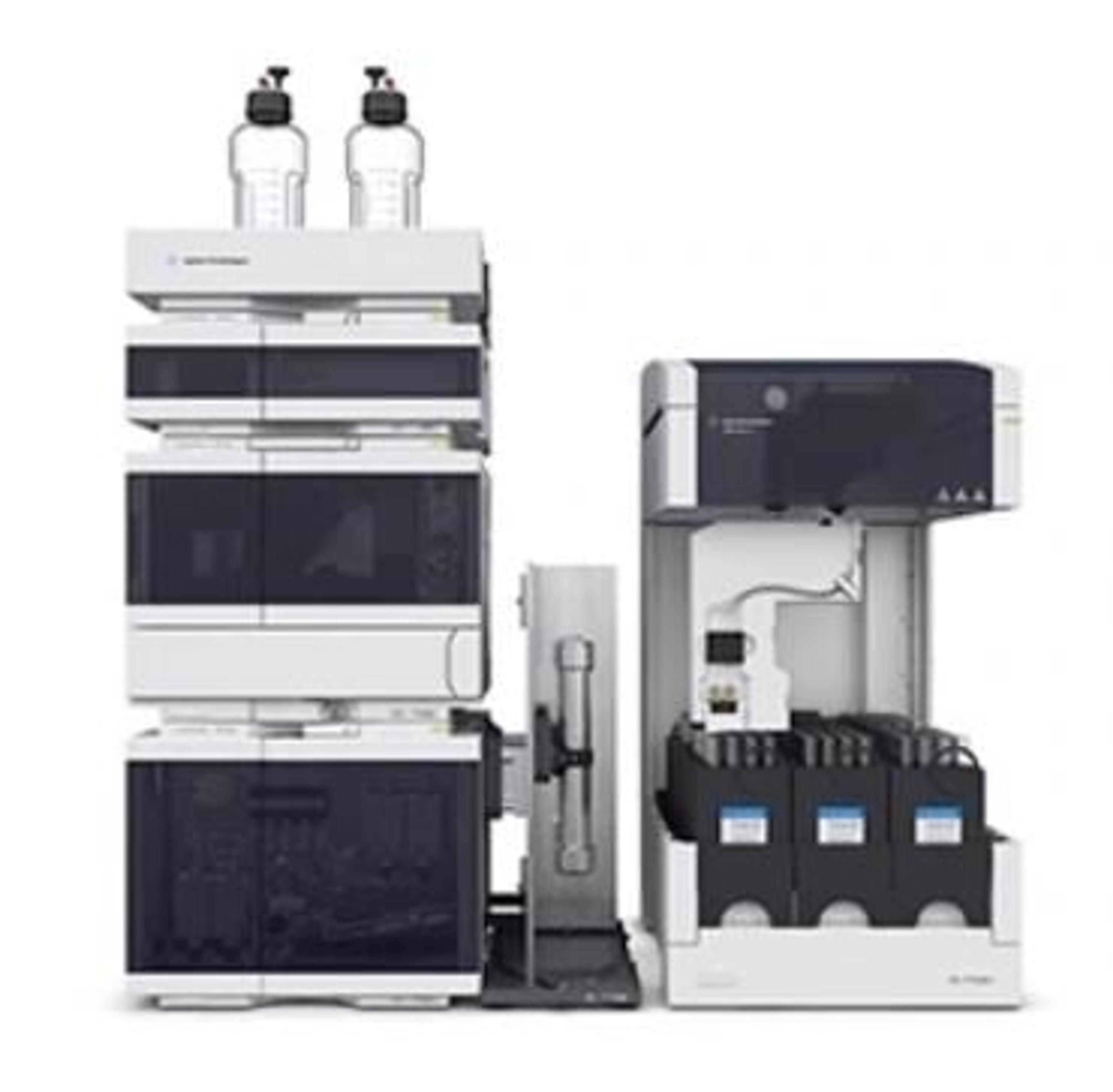 Agilent 1260 Infinity II Preparative LC System - Agilent Technologies - Separations
