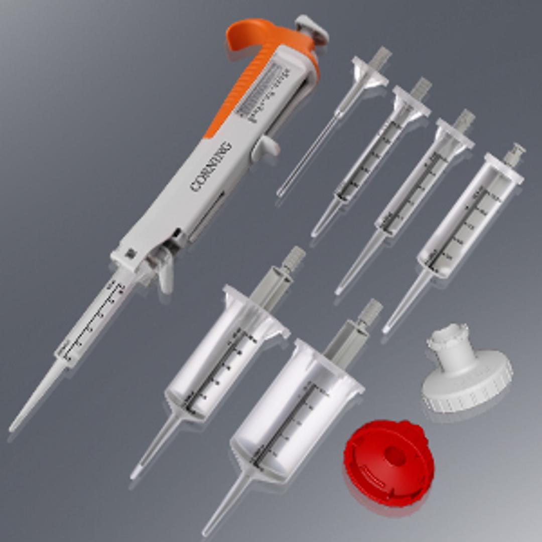 Corning® Step-R™ Repeating Pipettor Starter Pack - Corning Life Sciences - General Lab
