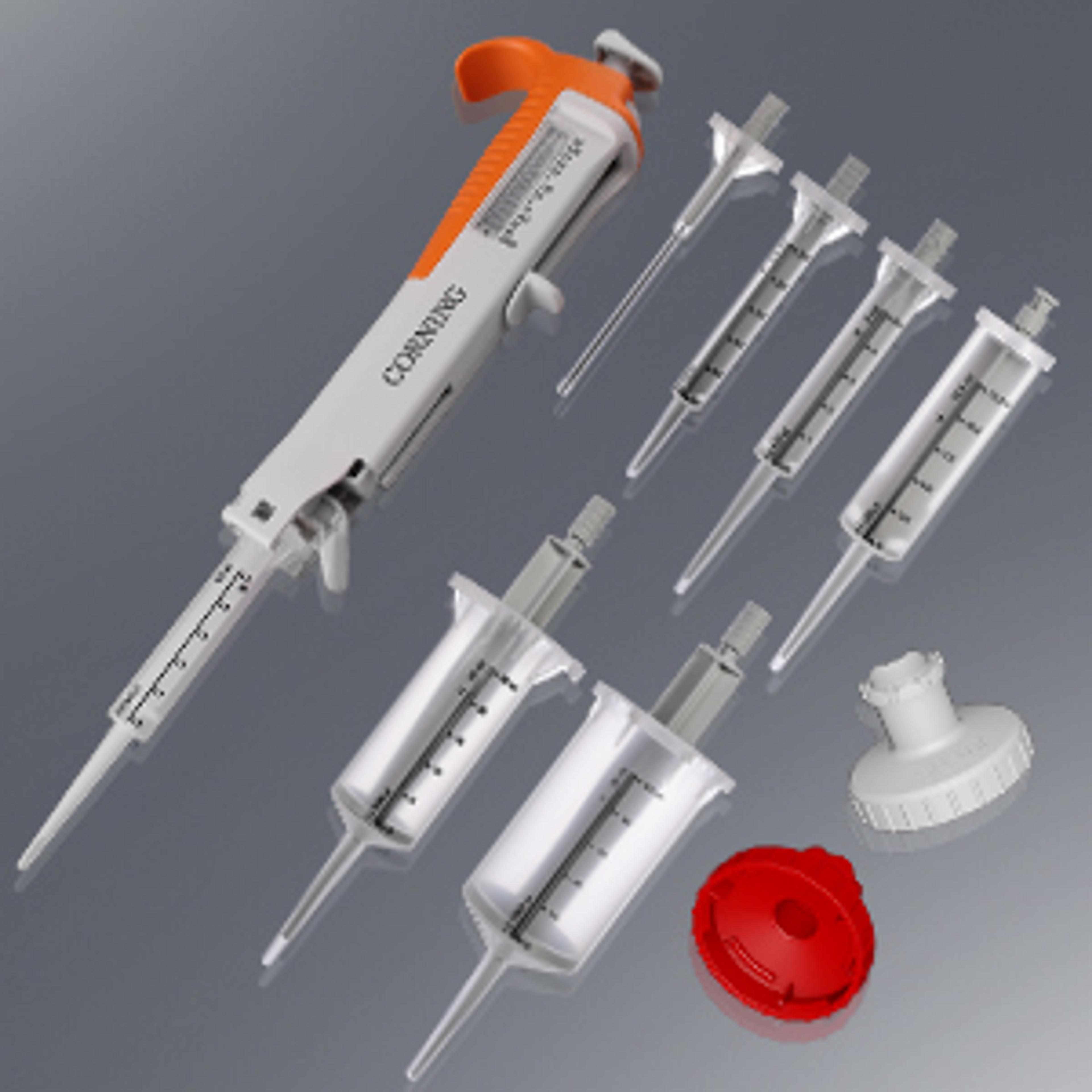 Corning® Step-R™ Repeating Pipettor Starter Pack - Corning Life Sciences - General Lab