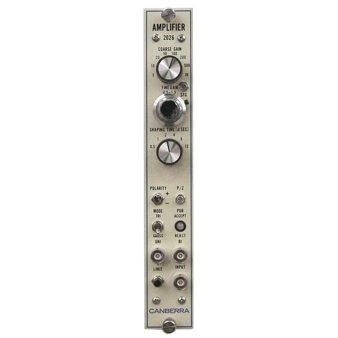 2026 Spectroscopy Amplifier - Mirion Technologies - Spectroscopy