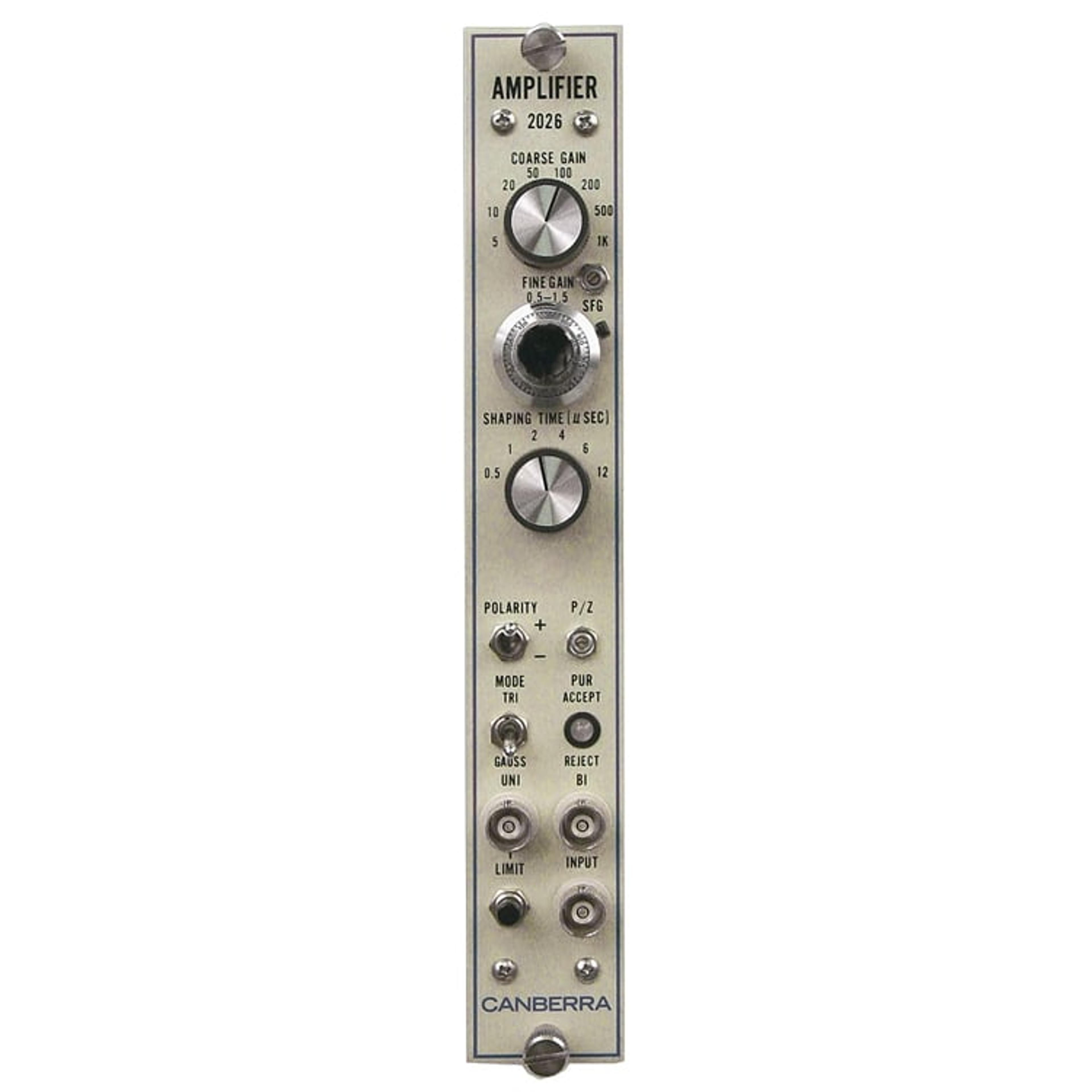 2026 Spectroscopy Amplifier - Mirion Technologies - Spectroscopy