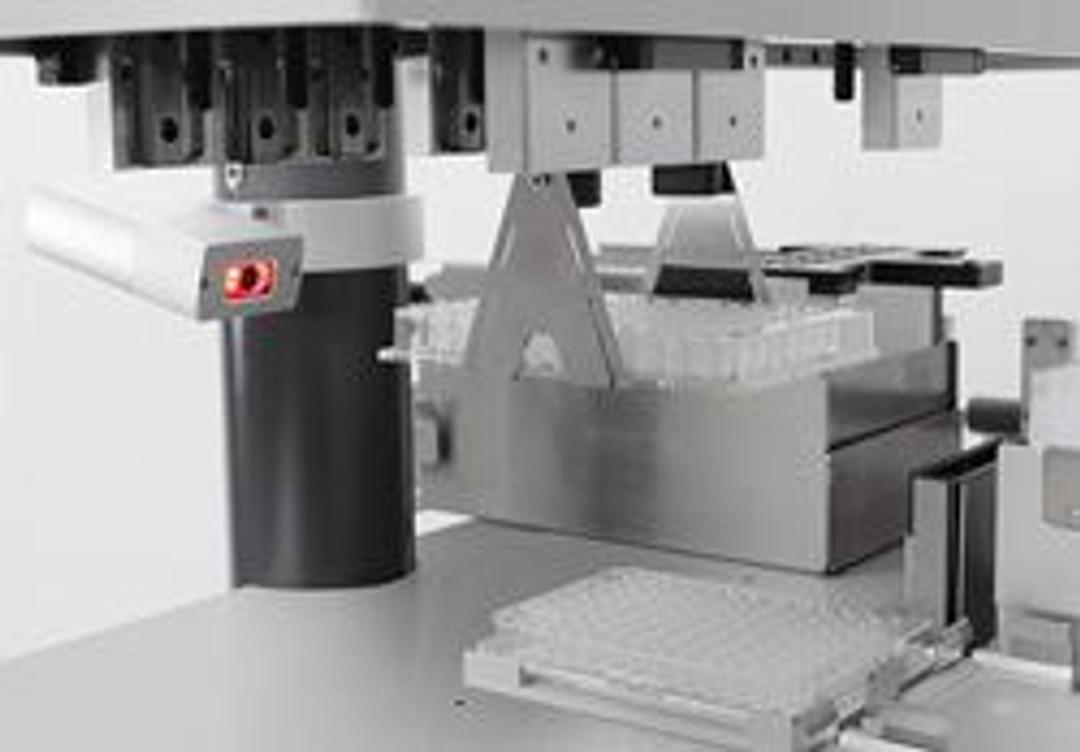 Plate-ScanX - Barcode scanner - Xiril AG - Separations