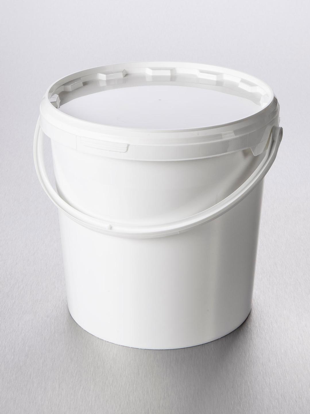 Corning® Gosselin™ Bucket, 10.7 L, White PP with Snap Cap, Non-assembled, 20/Case - Corning Life Sciences