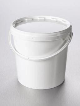 Corning® Gosselin™ Bucket, 10.7 L, White PP with Snap Cap, Non-assembled, 20/Case - Corning Life Sciences