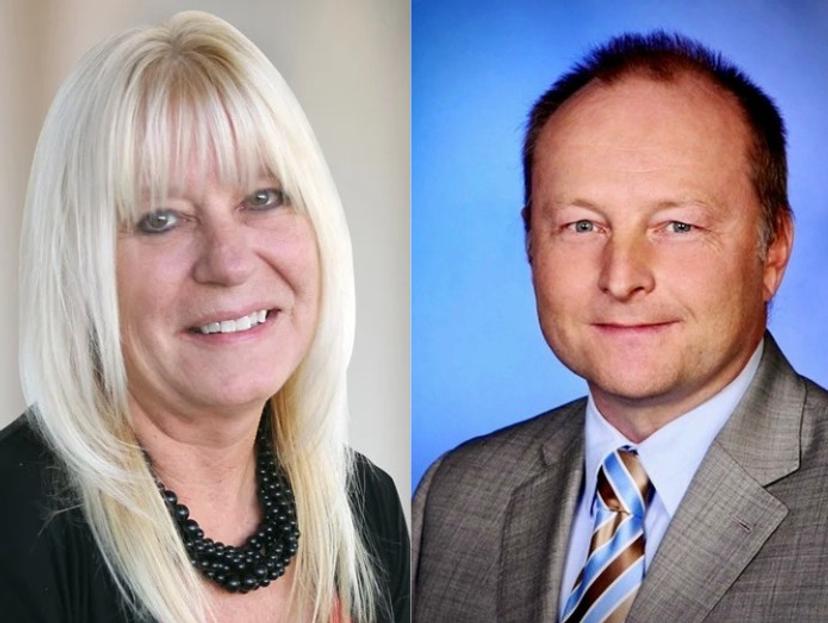 Wendy Royalty of Streck and Dr. Andreas Eckelt of IVDRconsulting