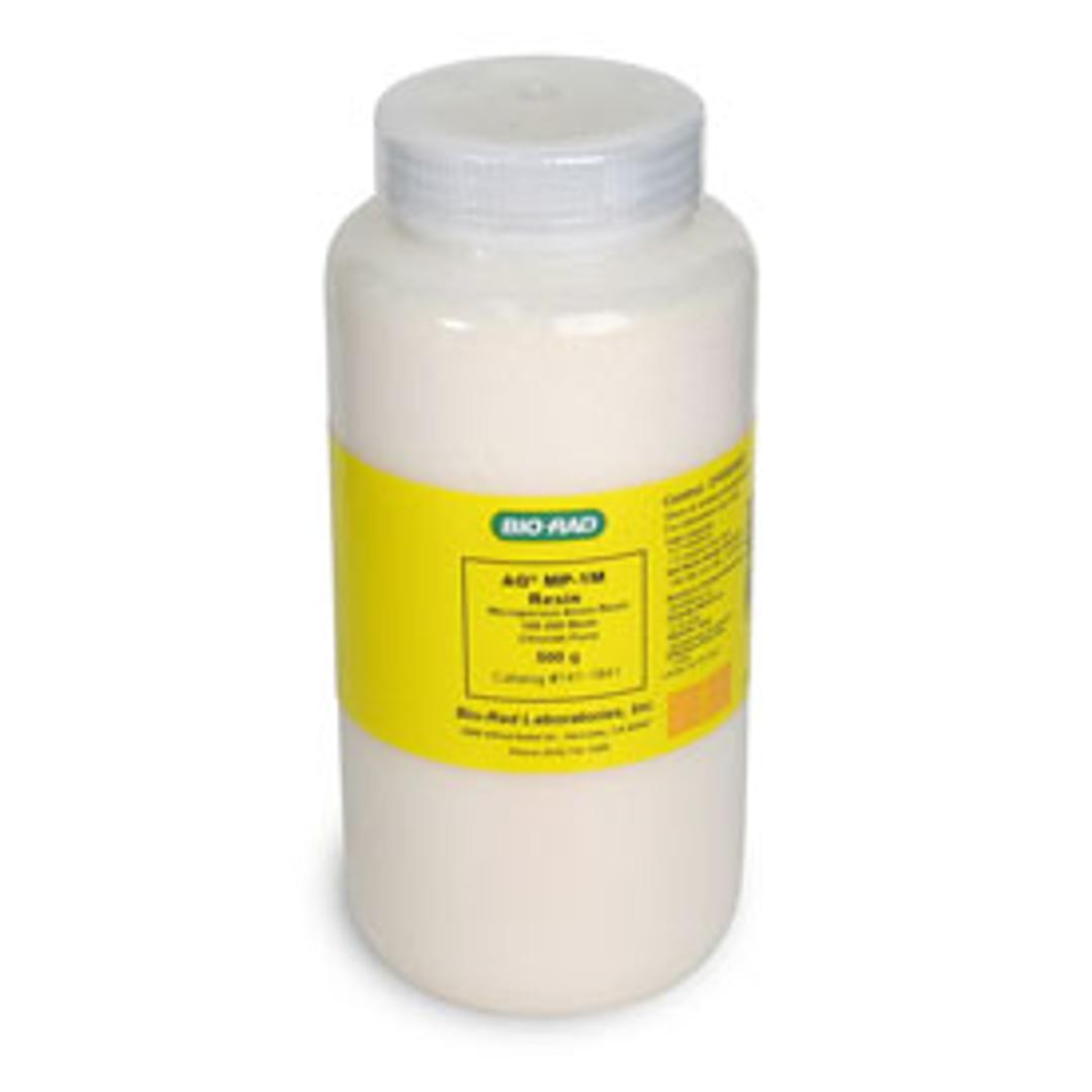 AG® MP-1M Anion Exchange Resin, analytical grade, 100–200 mesh, chloride form, 500 g - Bio-Rad - Separations