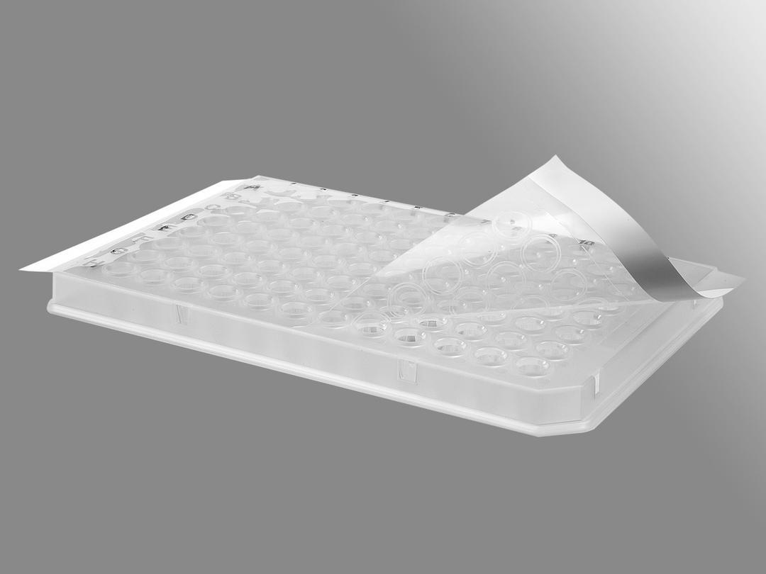 Axygen® 70 µm Ultra Clear Pressure Sensitive Sealing Film for Real Time PCR, Nonsterile - Corning Life Sciences - Life Sciences