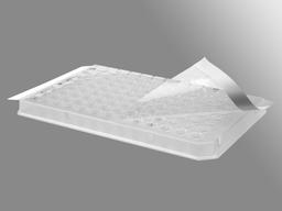 Axygen® 70 µm Ultra Clear Pressure Sensitive Sealing Film for Real Time PCR, Nonsterile - Corning Life Sciences - Life Sciences
