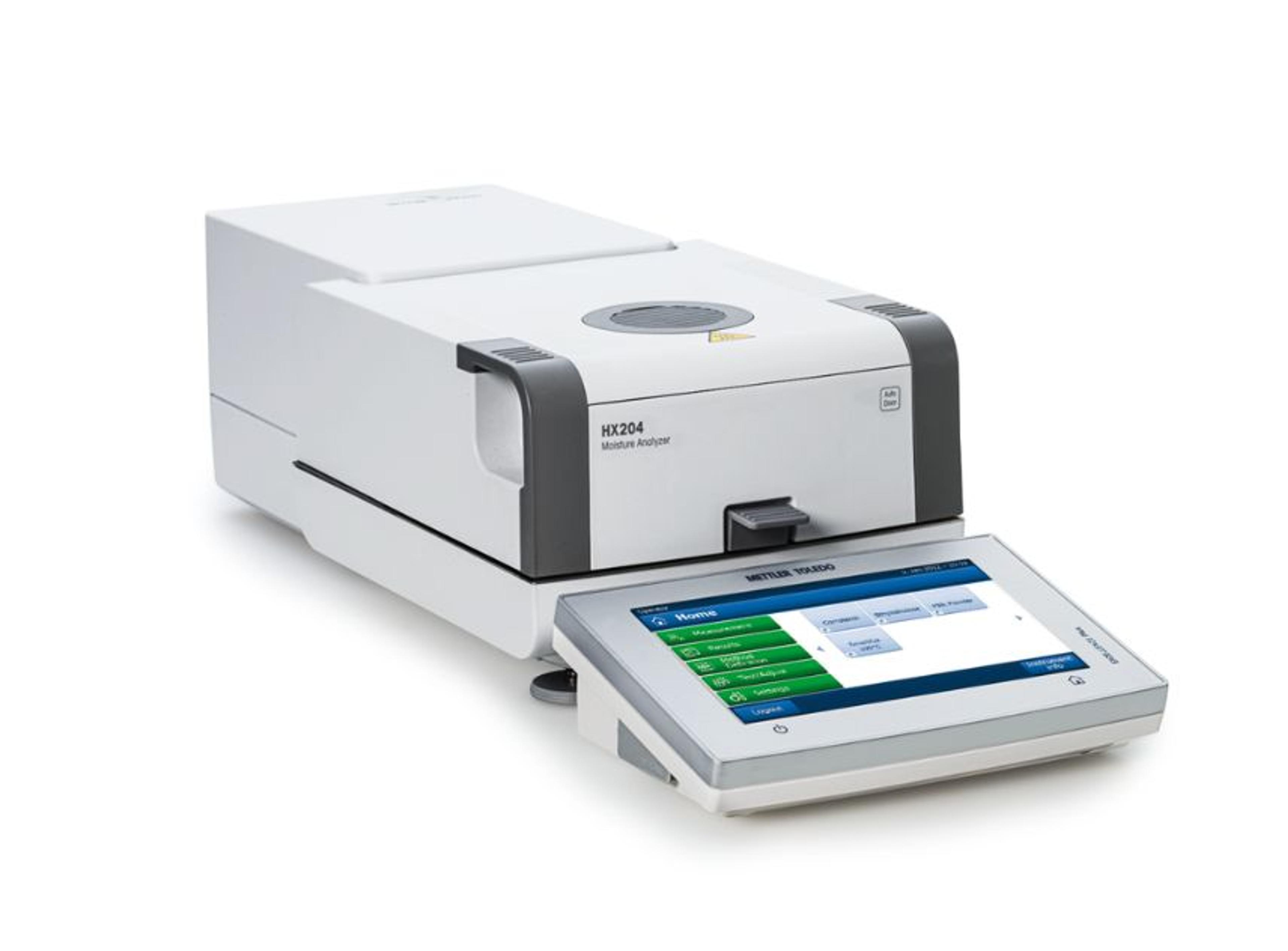 HX204 Moisture Analyzer - METTLER TOLEDO - General Lab