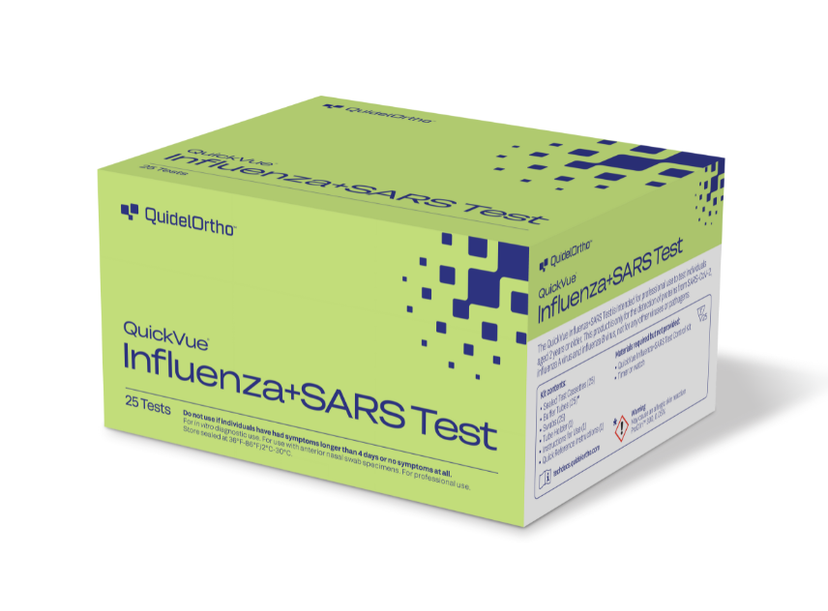 QUICKVUE Influenza + SARS Test