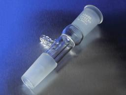 PYREX® Distilling Suction Tube Adapter with 24/40 Standard Taper Inner and Outer Joints - Corning Life Sciences - General Lab