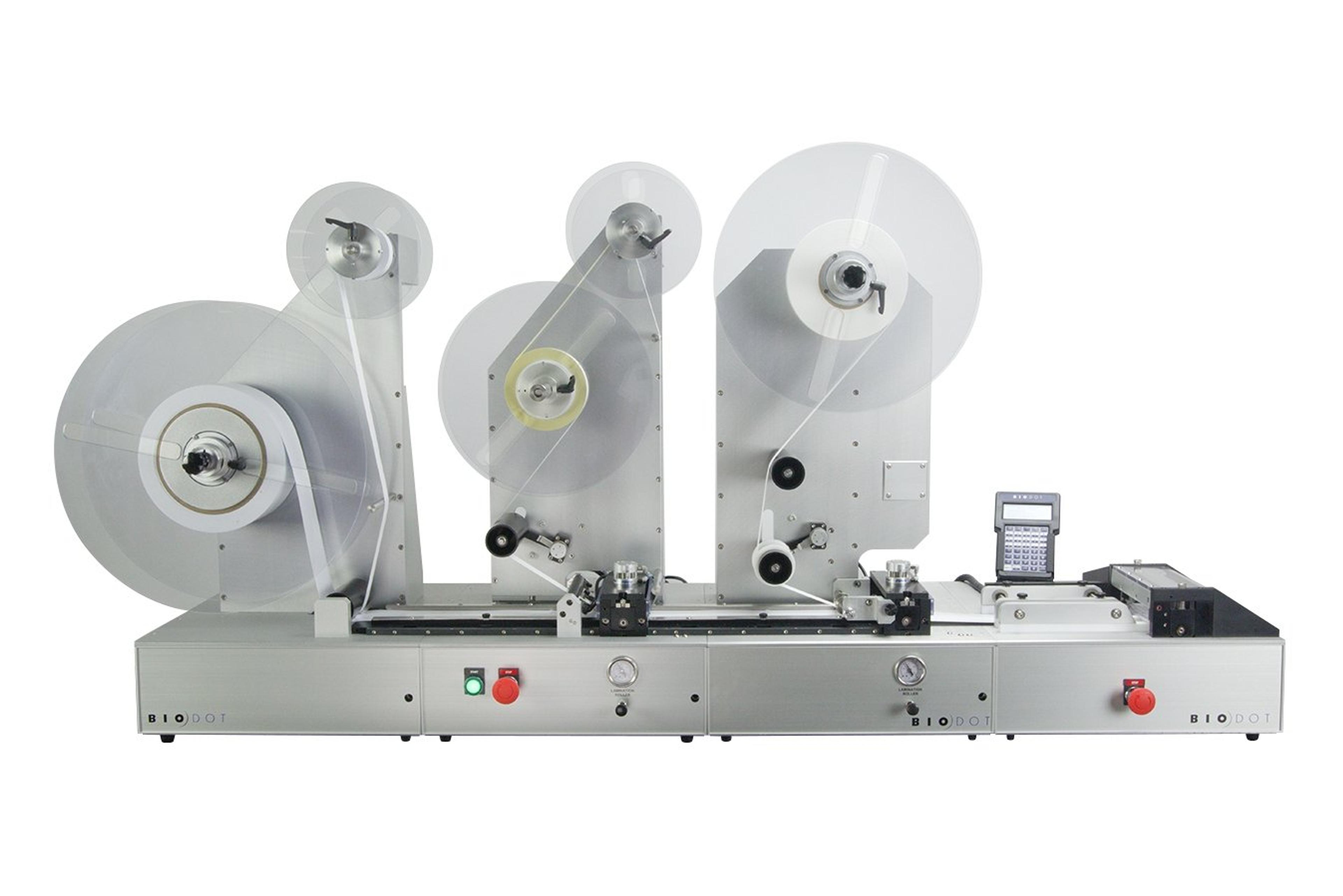 LM9000 Continuous Laminator - BioDot Inc. - Life Sciences