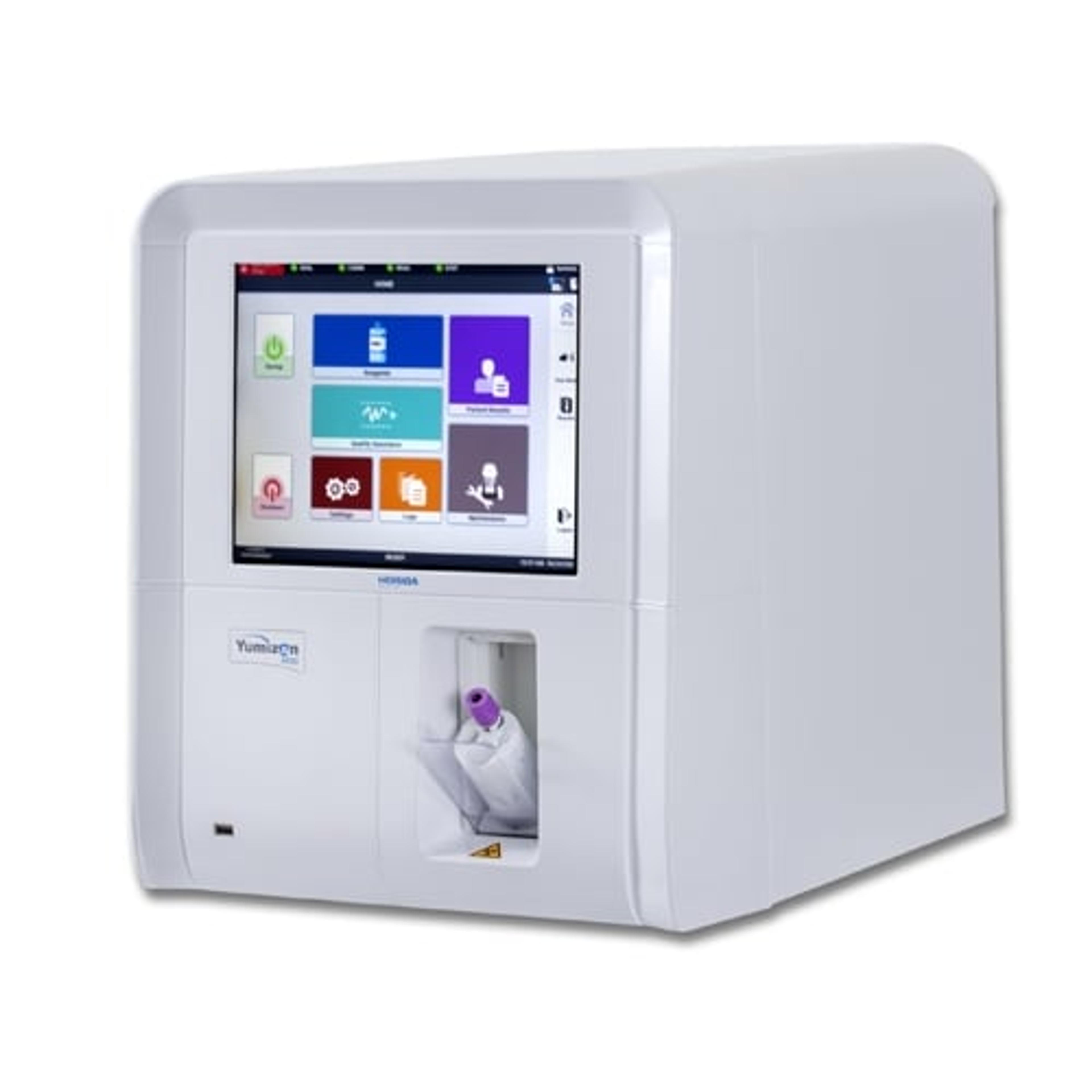 Yumizen H500 Compact Benchtop Hematology Analyzer - HORIBA Scientific - Clinical Diagnostics