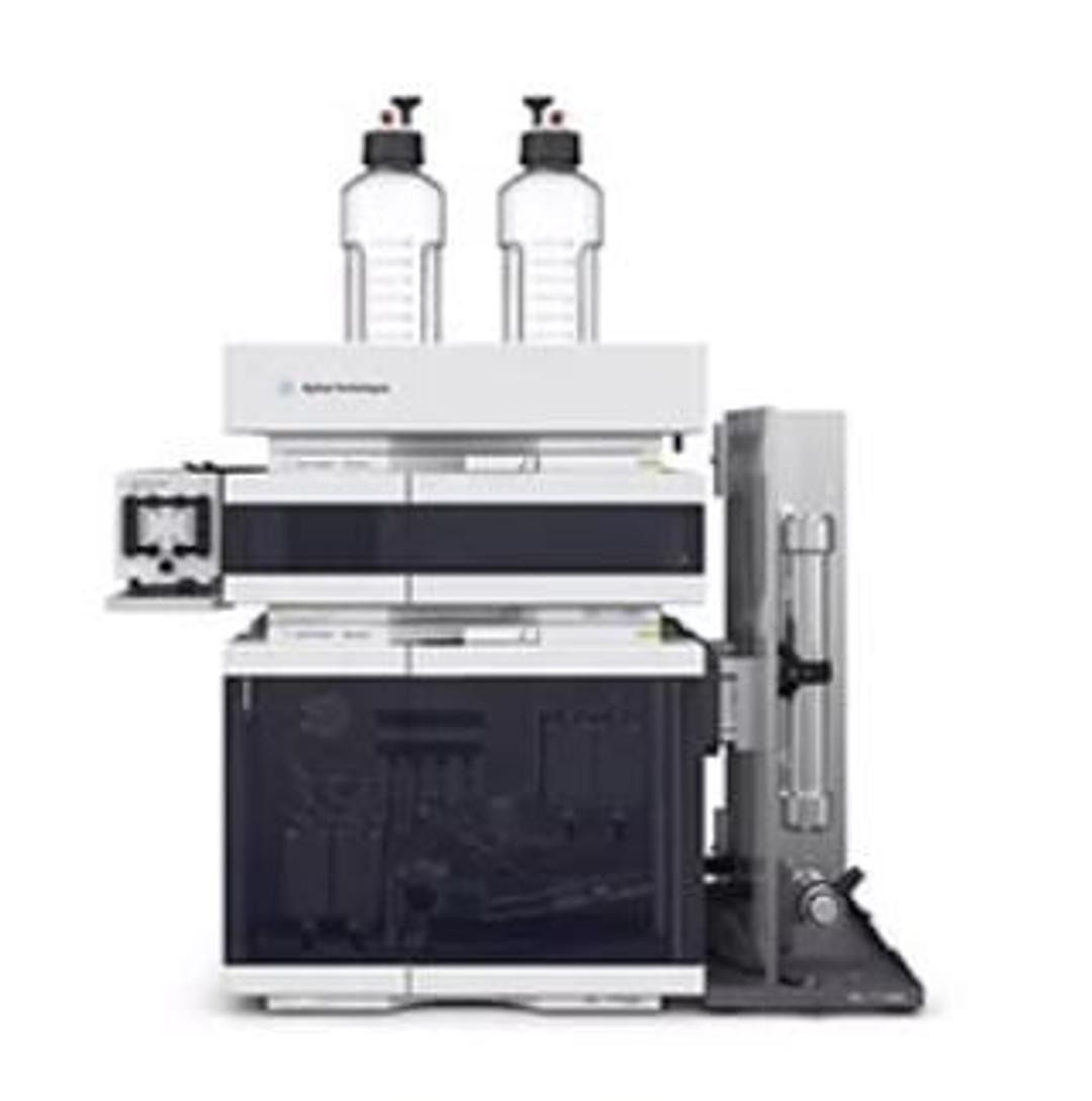 Agilent 1260 Infinity II Manual Preparative LC System - Agilent Technologies - Separations