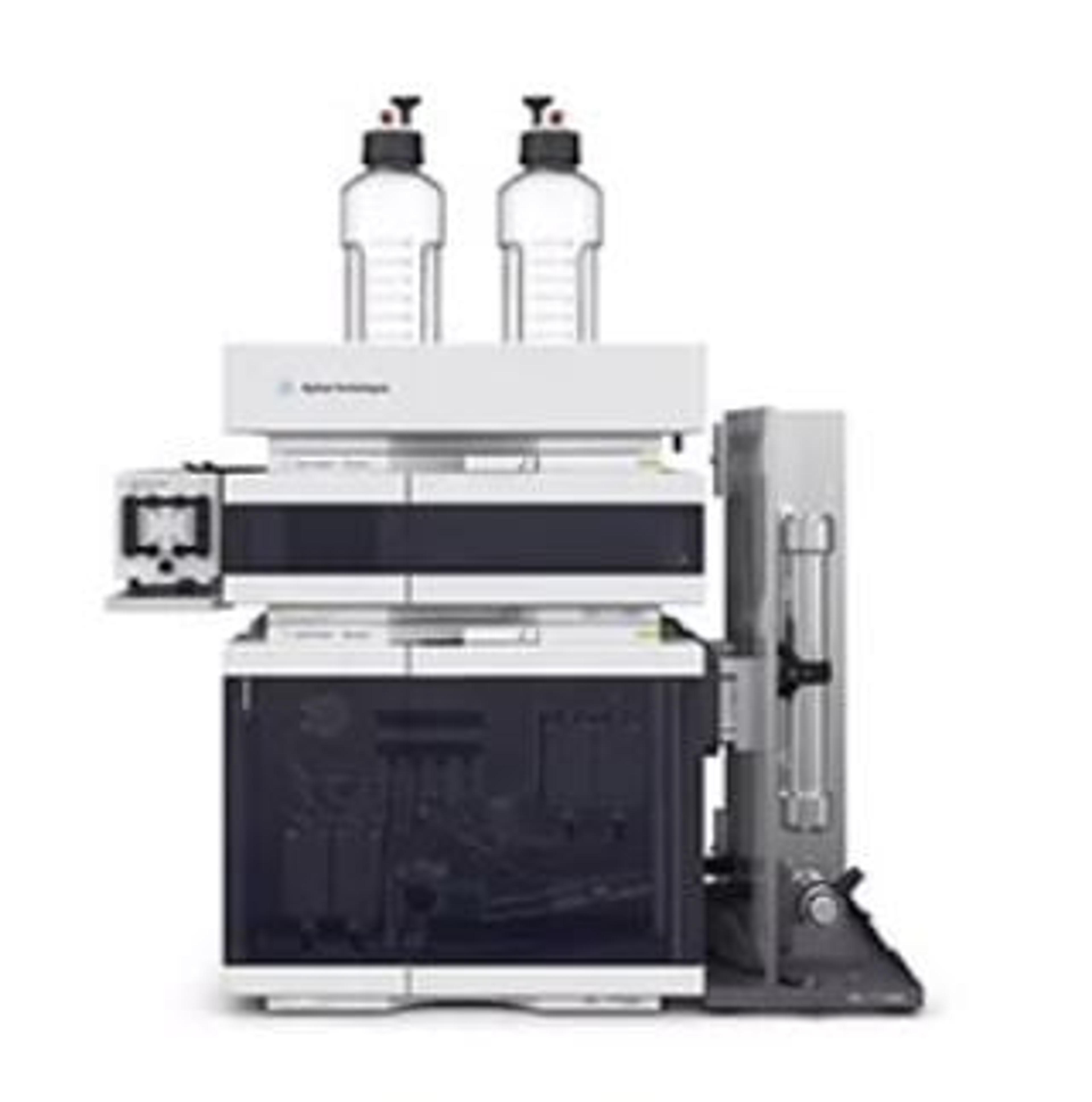 Agilent 1260 Infinity II Manual Preparative LC System - Agilent Technologies - Separations