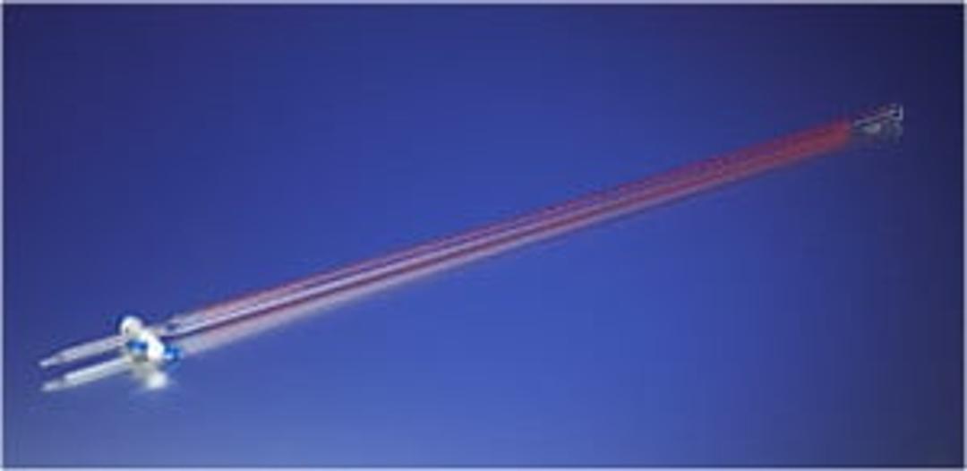 PYREX® 10 mL Serialized/Certified Class A Buret with PTFE Stopcock Plug - Corning Life Sciences - General Lab