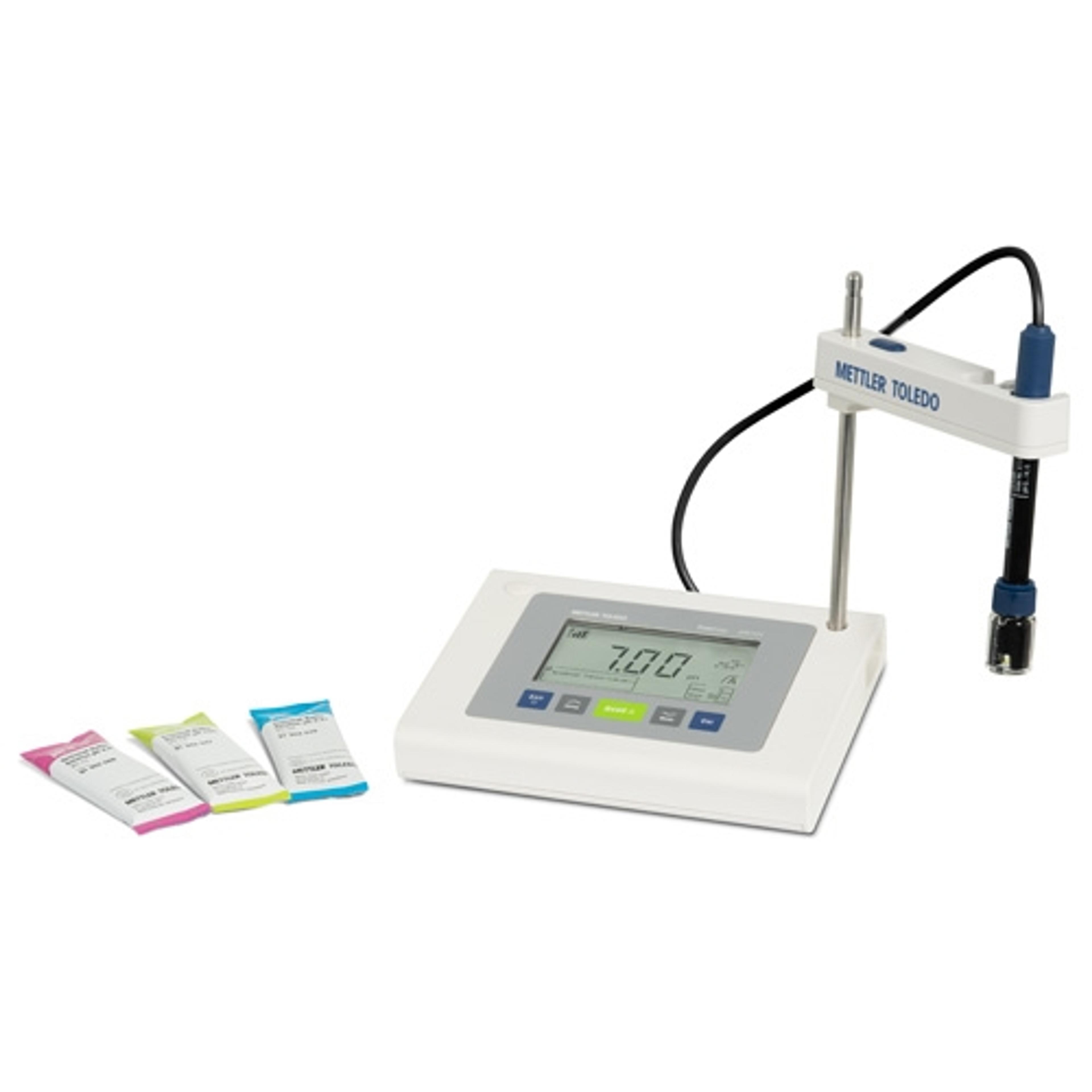 FiveEasy Plus pH meter FP20-Std-Kit - METTLER TOLEDO - General Lab