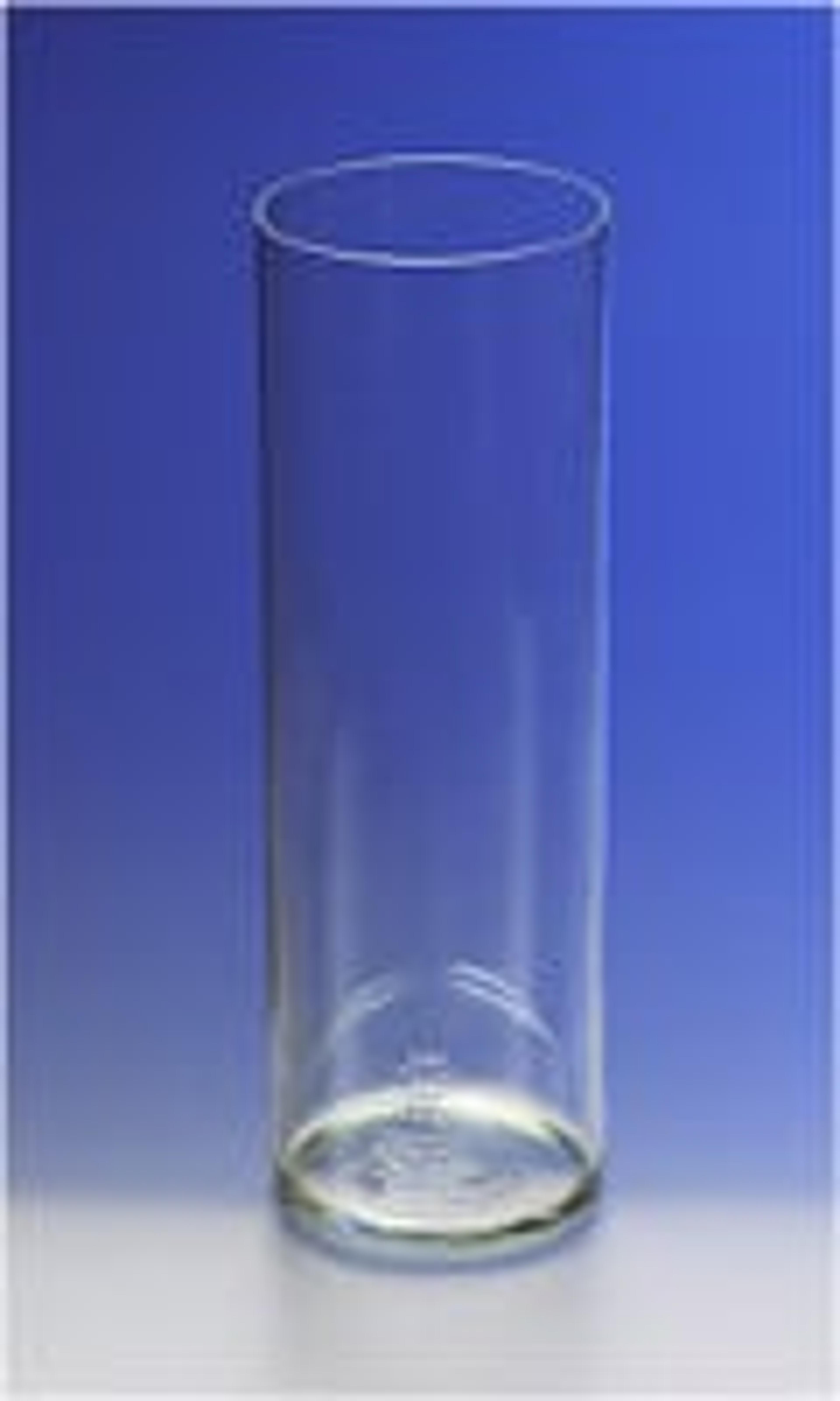 PYREX® 13.2L Cylindrical Chromatography Tank, Ground Edges - Corning Life Sciences - Separations