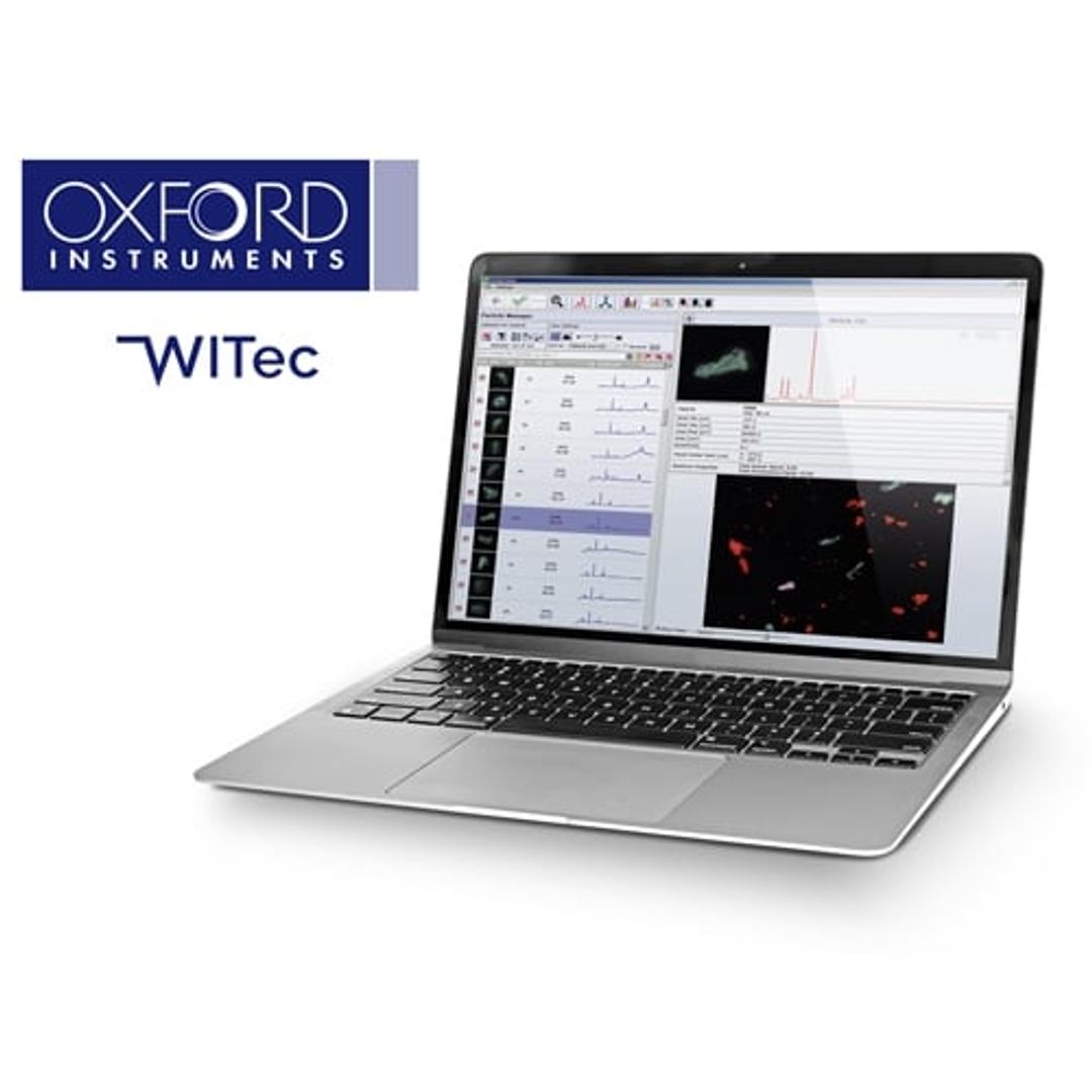 ParticleScout - Oxford Instruments Raman