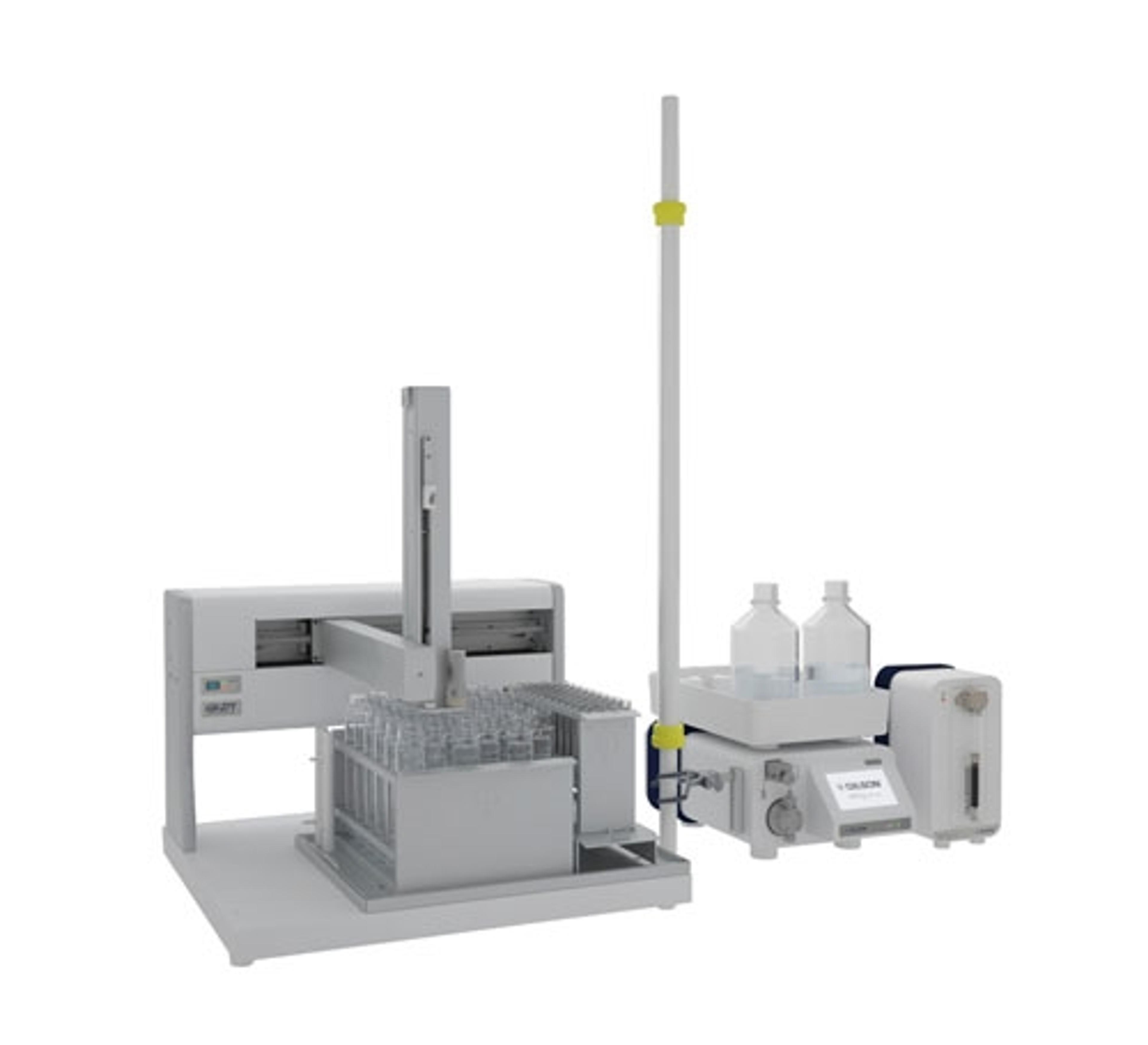 Gilson VERITY GPC Cleanup System - Gilson, Inc. - Separations