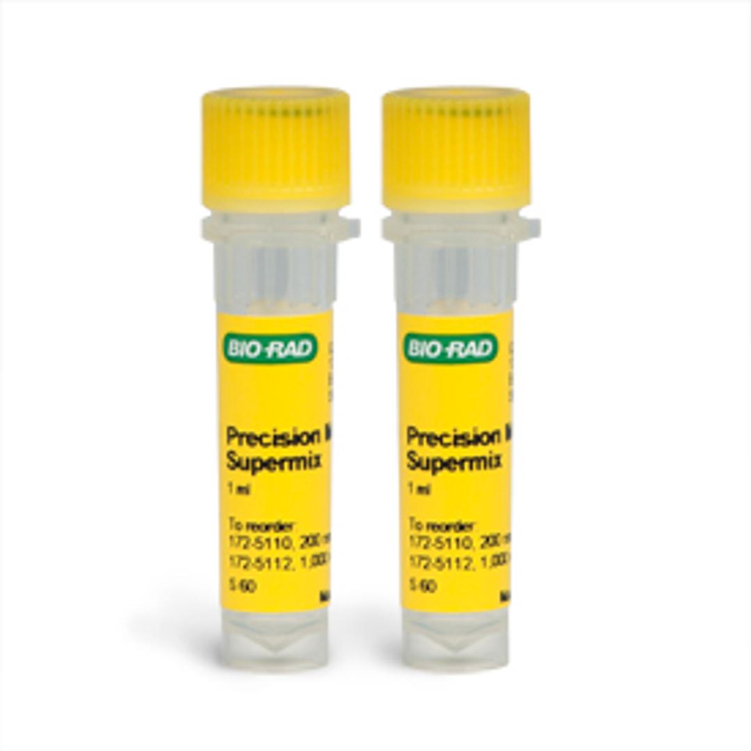 Precision Melt Supermix for High Resolution Melt (HRM) Analysis, 200 x 20 µl reactions, 2 x 1 ml - Bio-Rad - Life Sciences